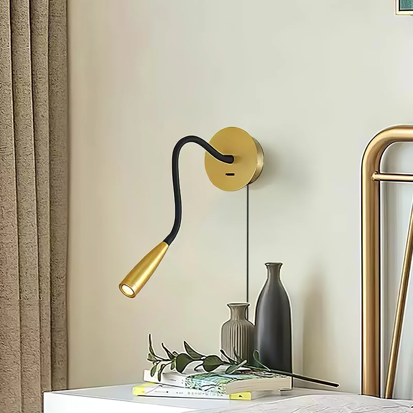 Flexi Hose Plug-in Wall Light - Image 5