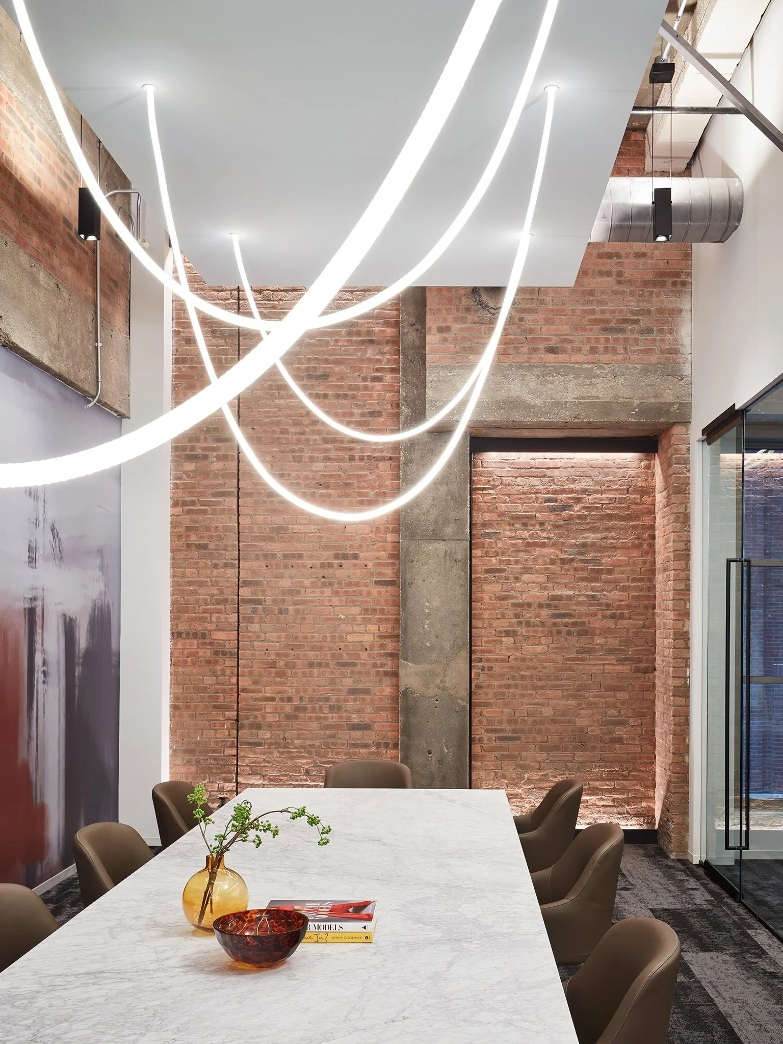 Flexible Curve Pendant Lamp - Image 10
