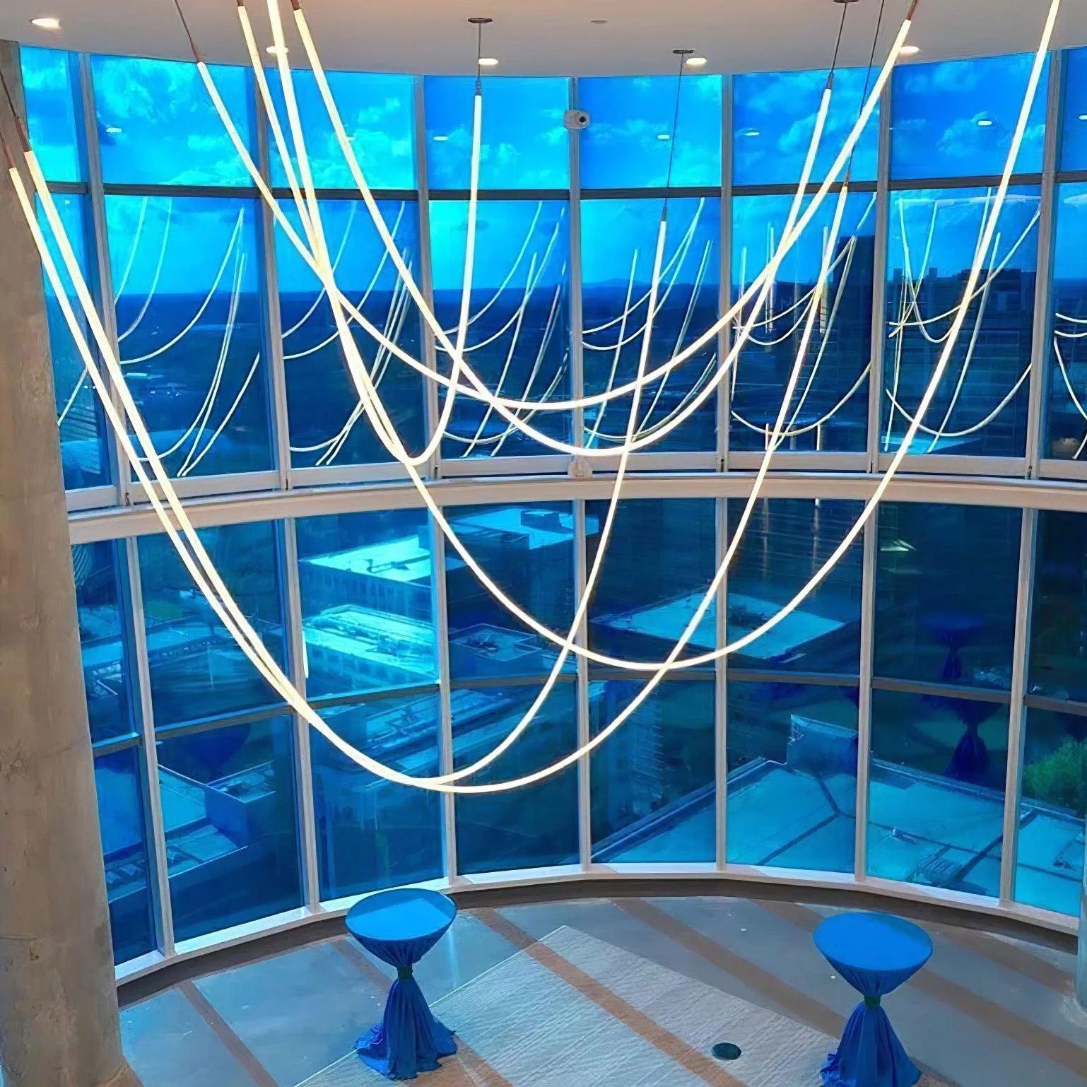 Flexible Curve Pendant Lamp - Image 28