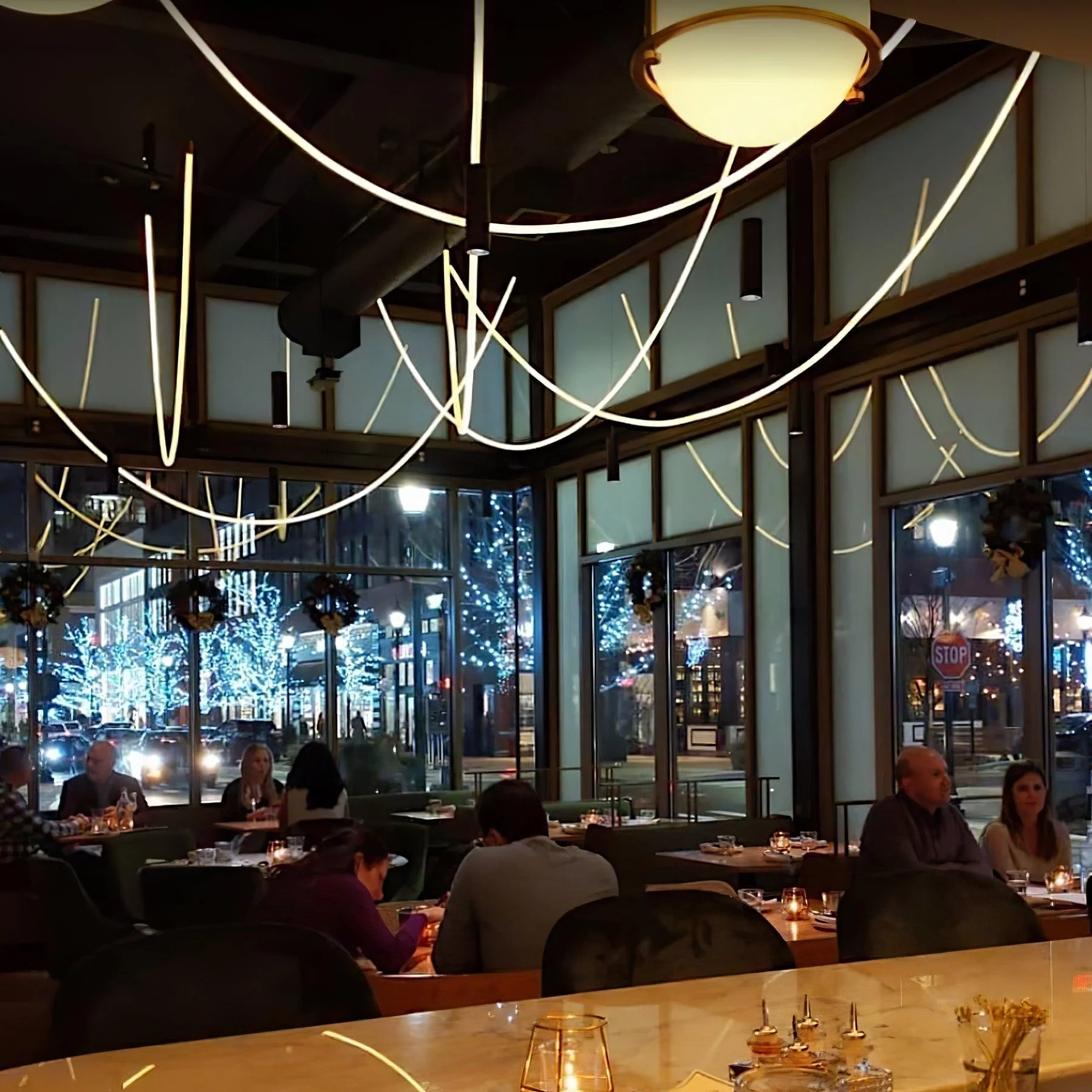 Flexible Curve Pendant Lamp - Image 34