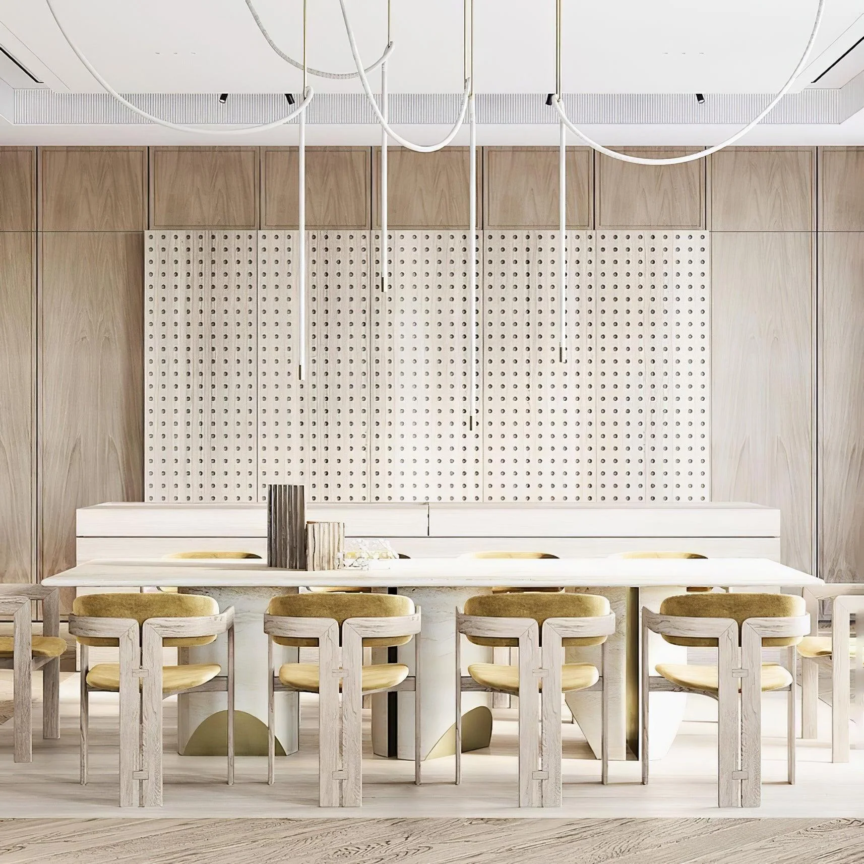 Flexible Curve Pendant Lamp - Image 39