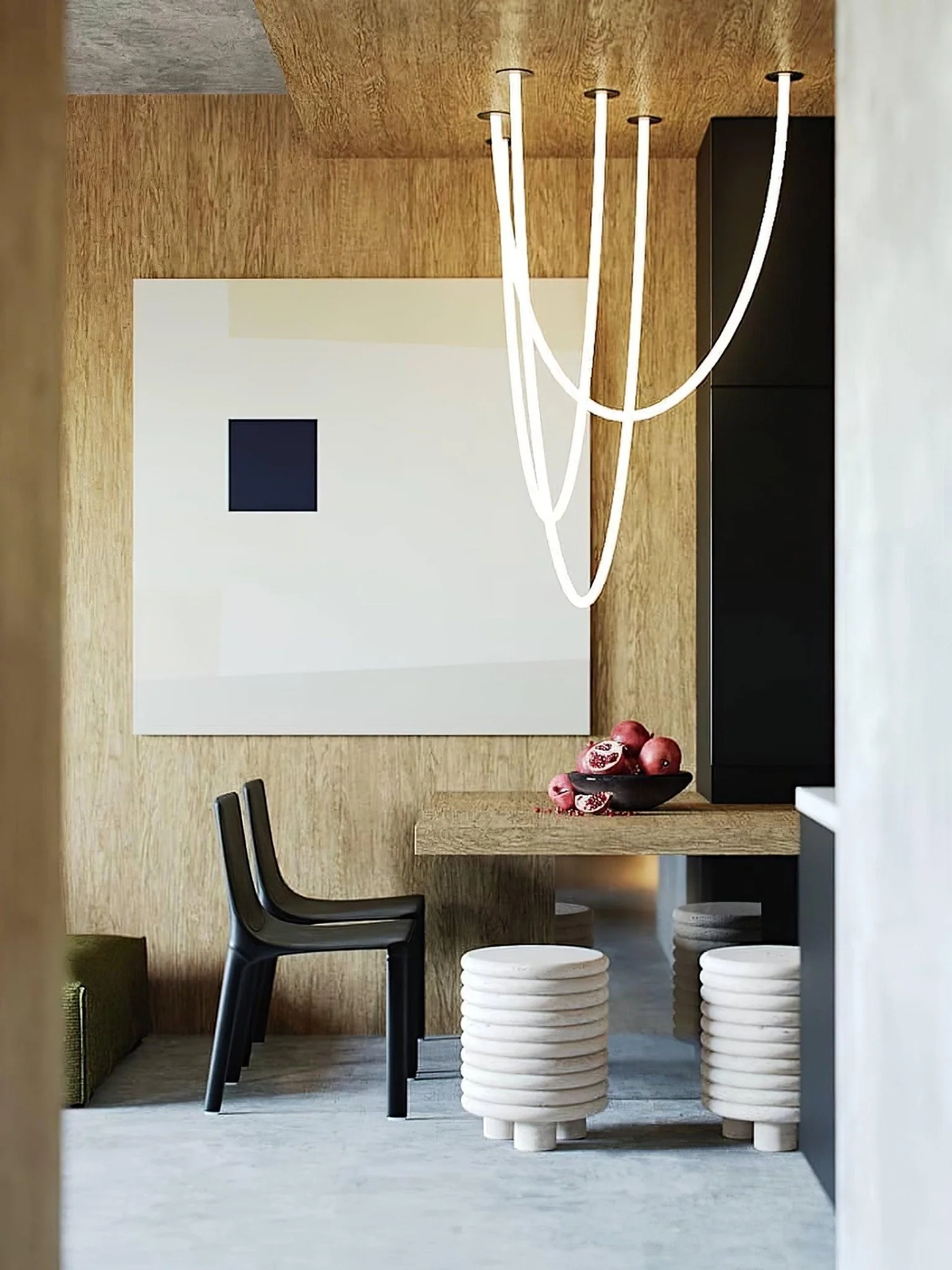 Flexible Curve Pendant Lamp - Image 40