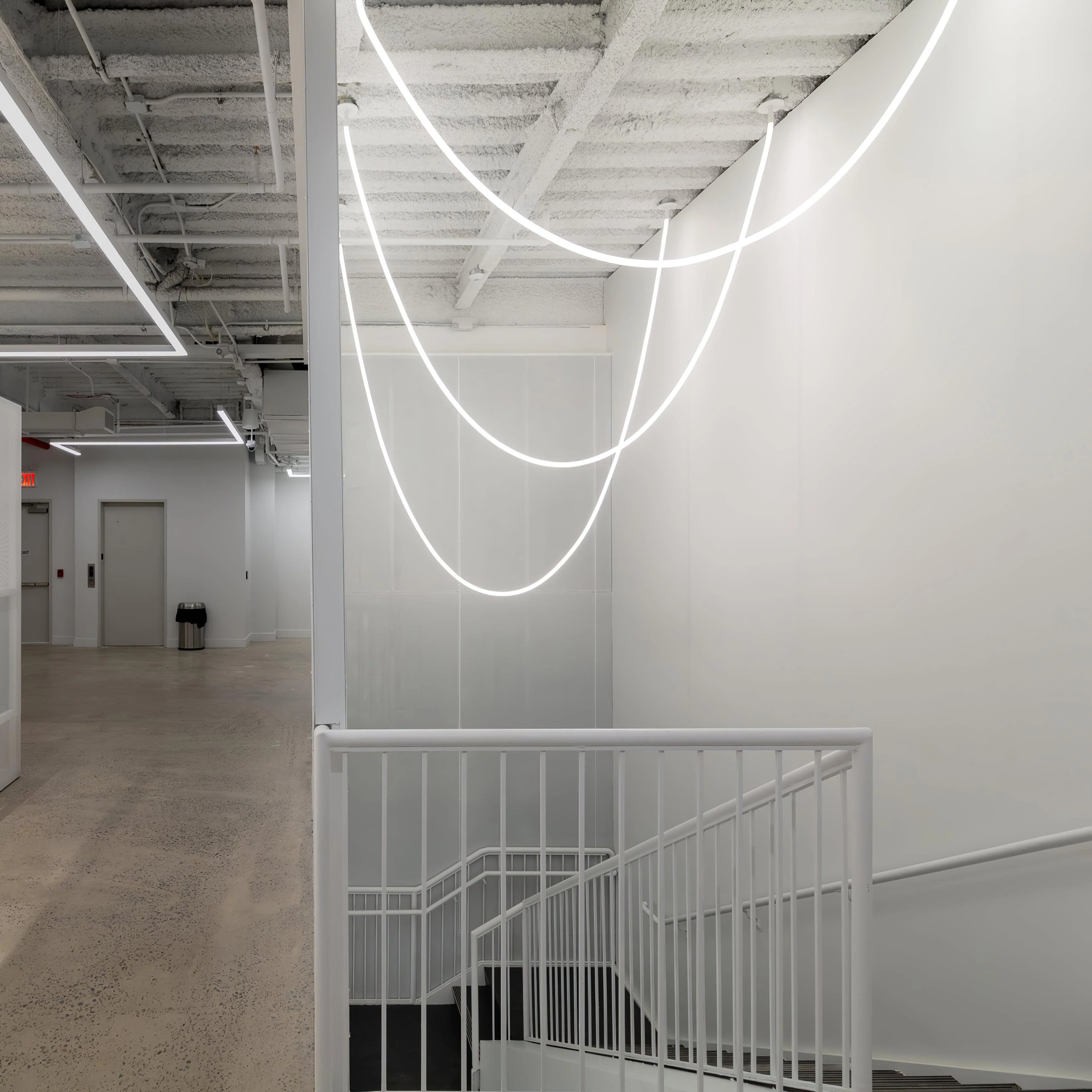 Flexible Curve Pendant Lamp - Image 48