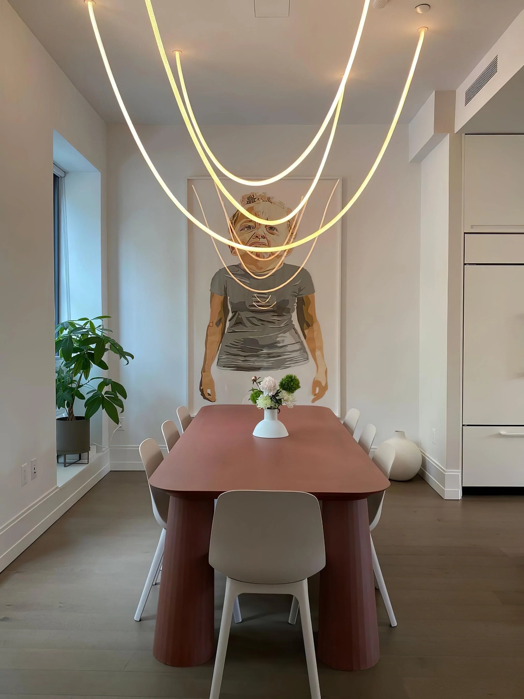 Flexible Curve Pendant Lamp - Image 53