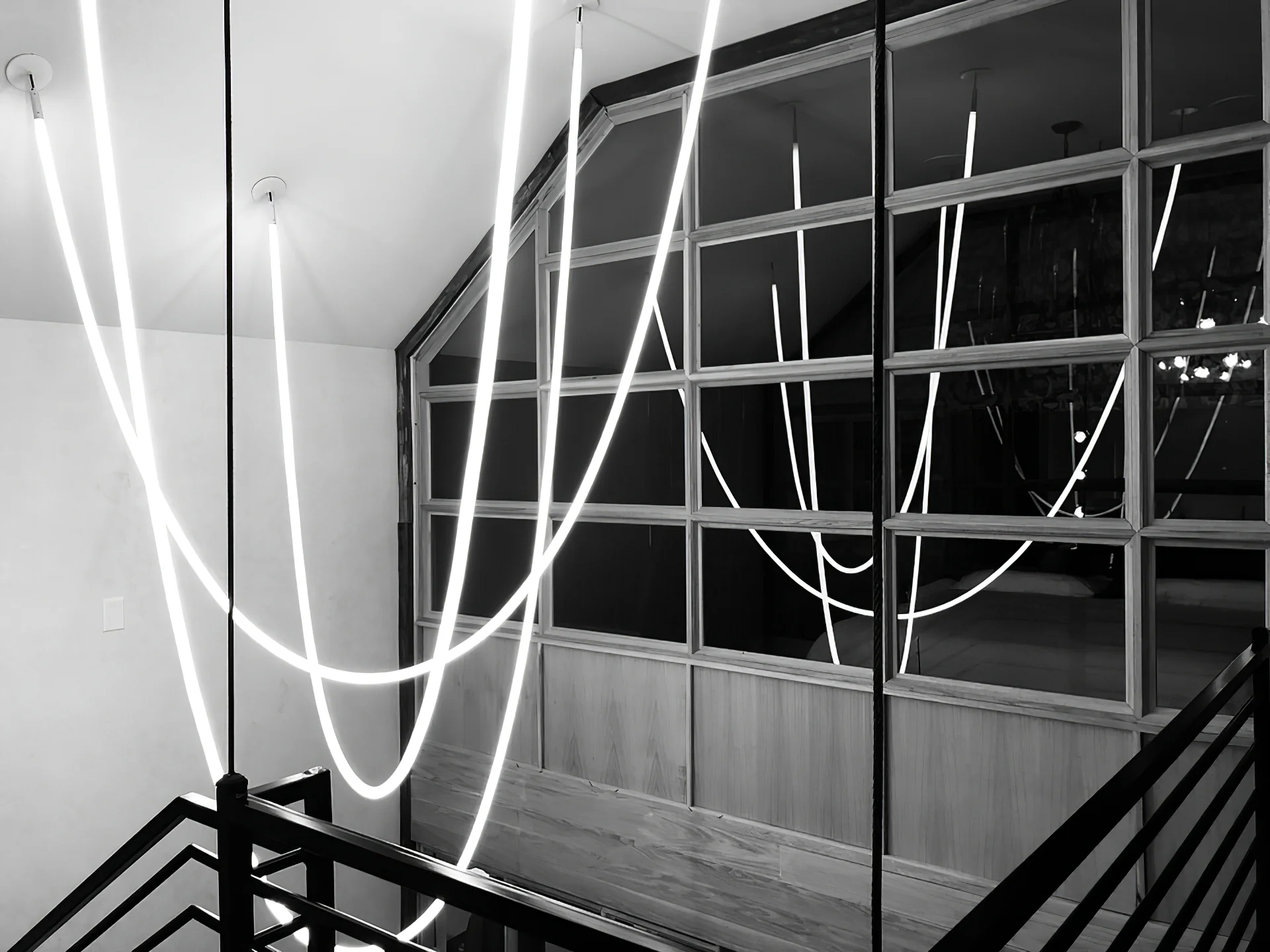 Flexible Curve Pendant Lamp - Image 63