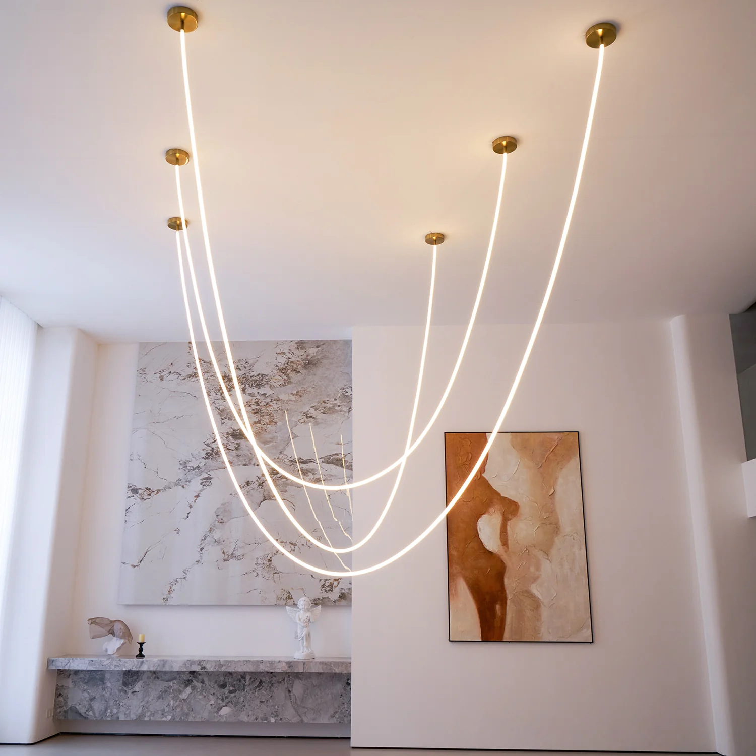 Flexible Curve Pendant Lamp - Image 74
