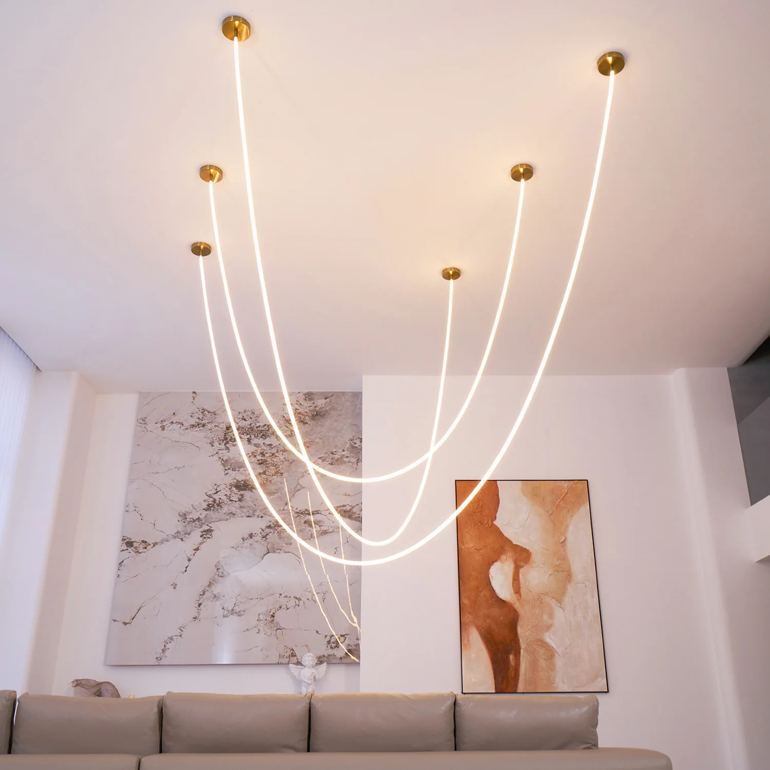 Flexible Curve Pendant Lamp - Image 79