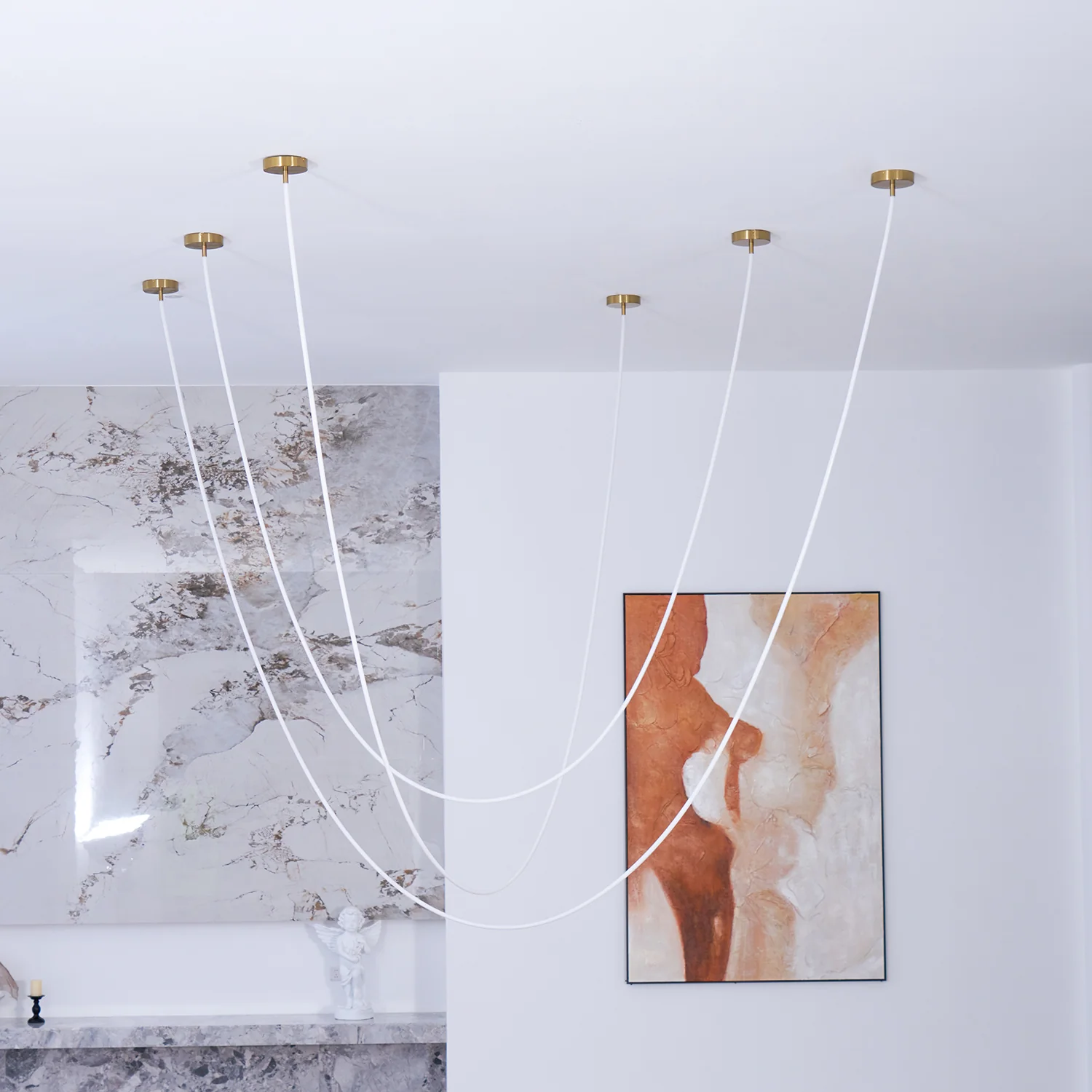 Flexible Curve Pendant Lamp - Image 87