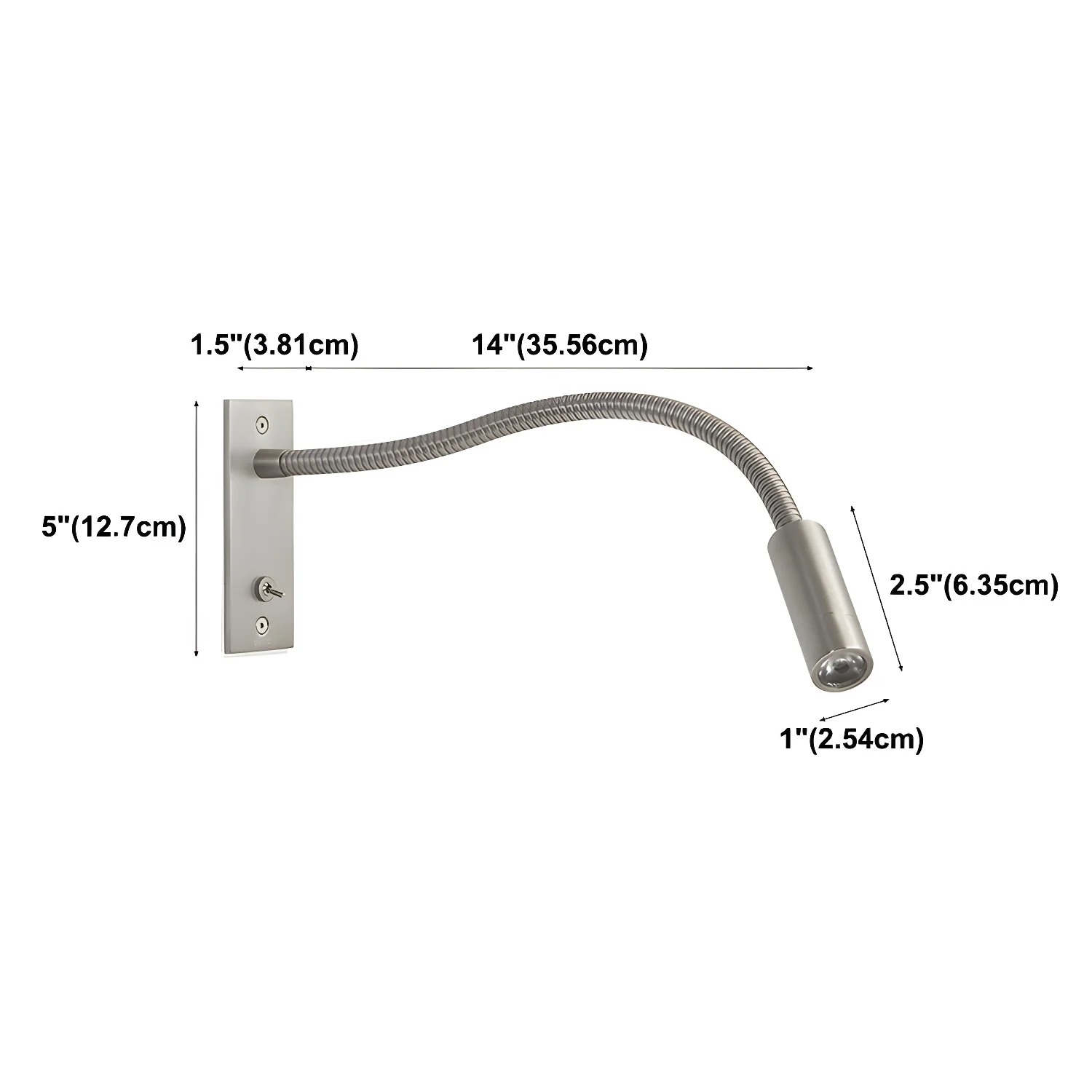 Flexible Gooseneck Wall Lamp - Image 14