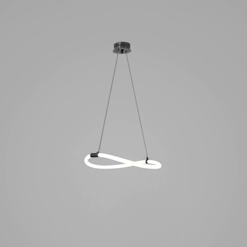 Flexible Linear Curve Chandelier - Image 65
