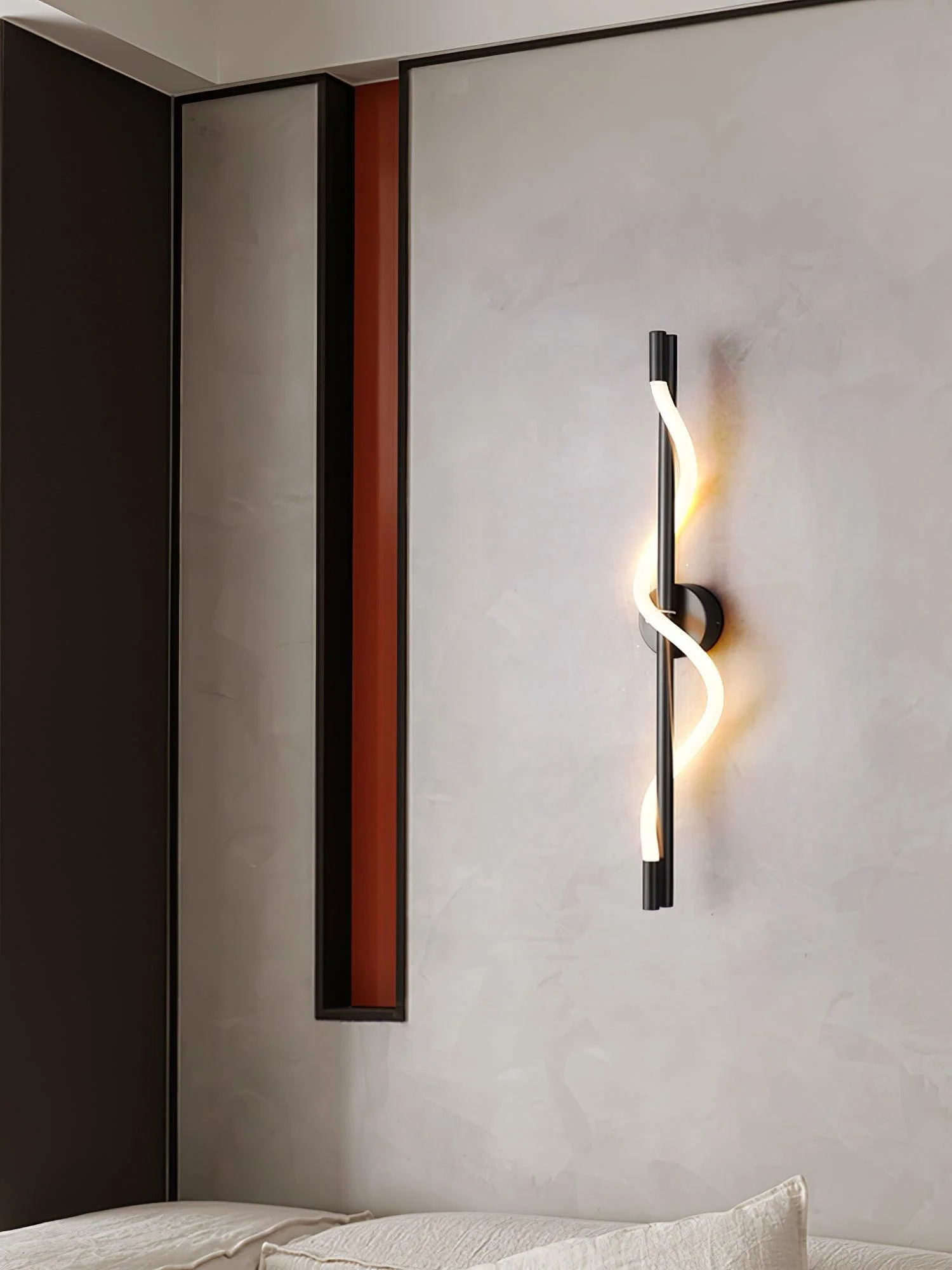 Flexible Linear Curve Wall Lamp - Image 7