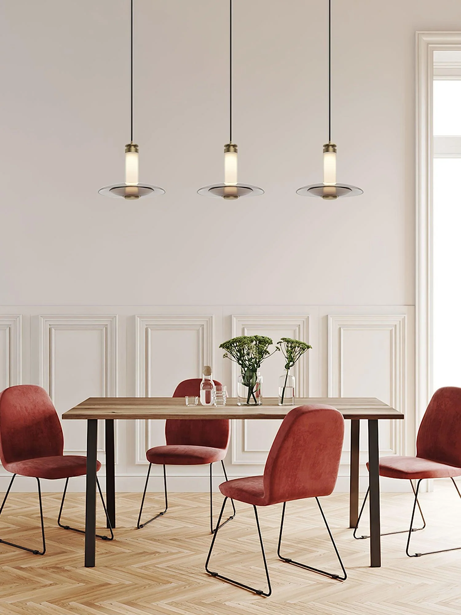 Float Glass Pendant Lamp - Image 15