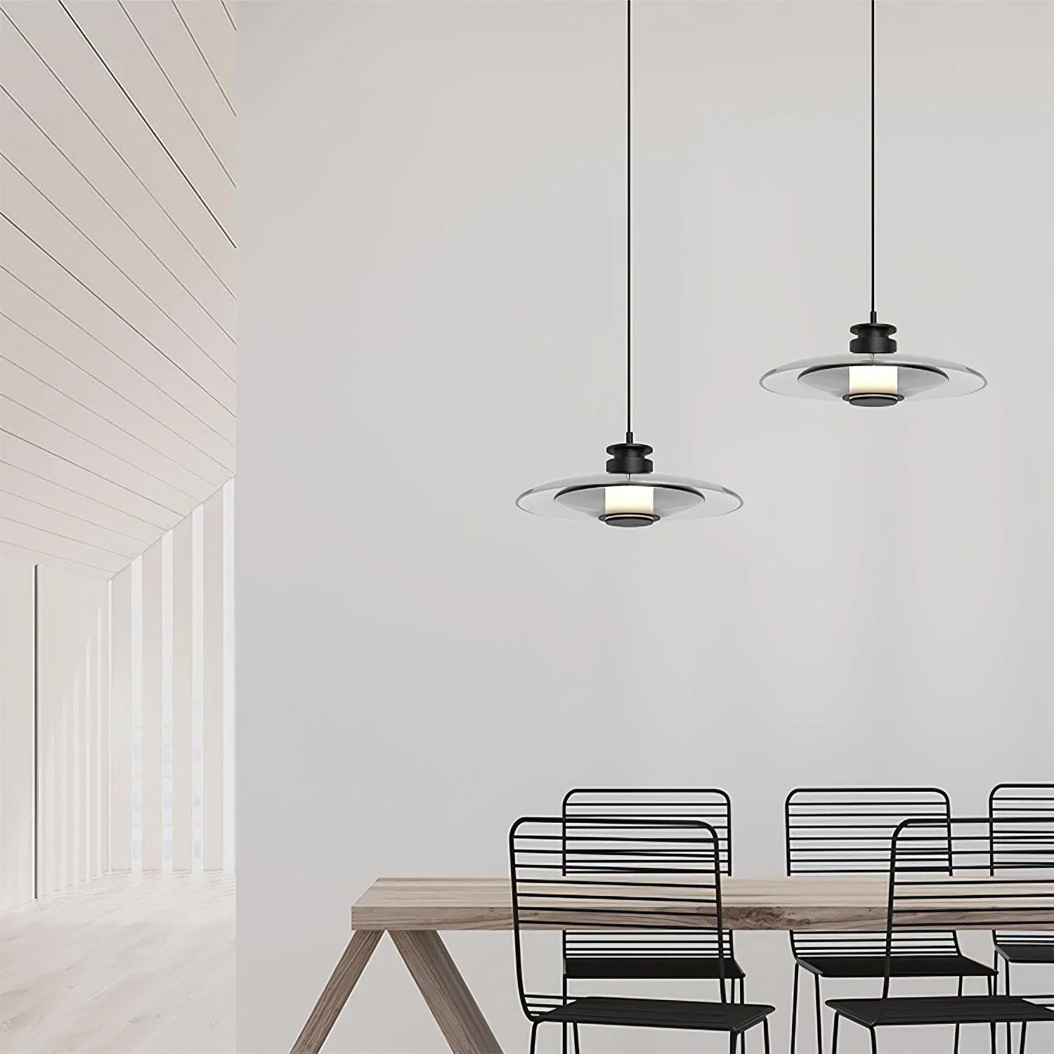 Float Glass Pendant Lamp - Image 16