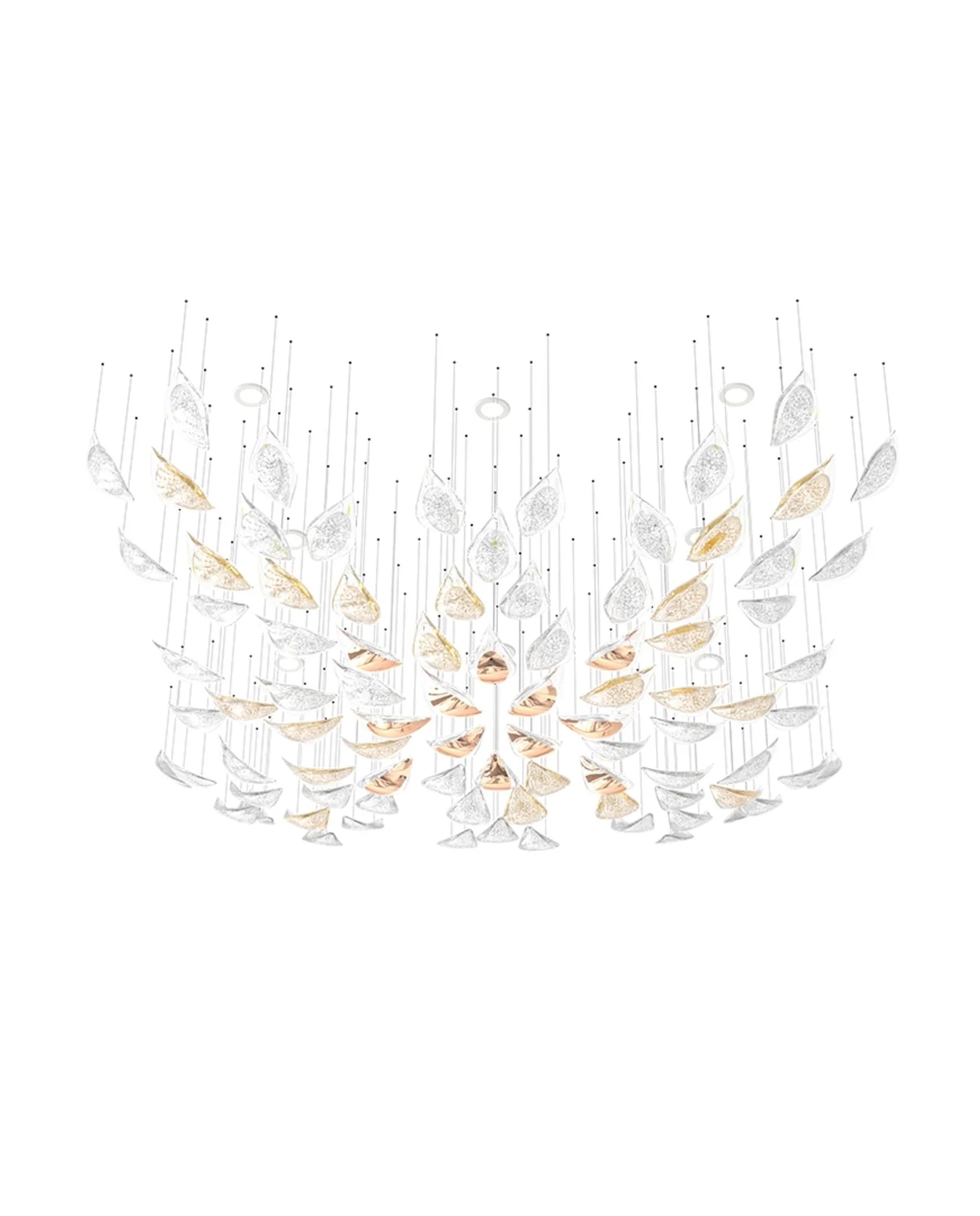 Floating Leaves Chandelier - Image 10