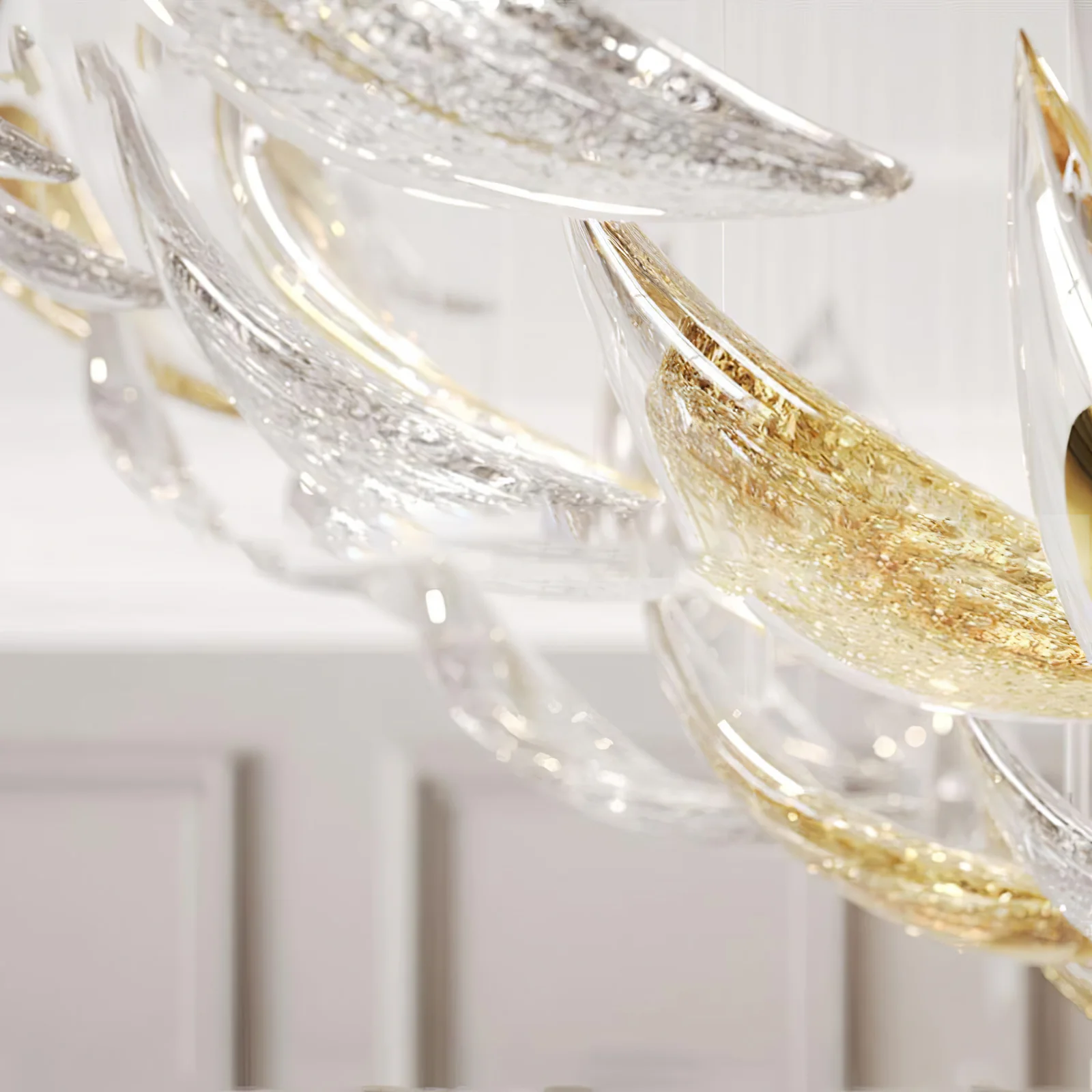 Floating Leaves Chandelier - Image 25