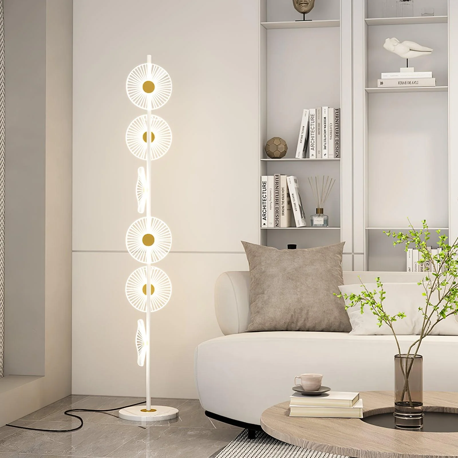 Floating Raindrop Floor Lamp - Image 4