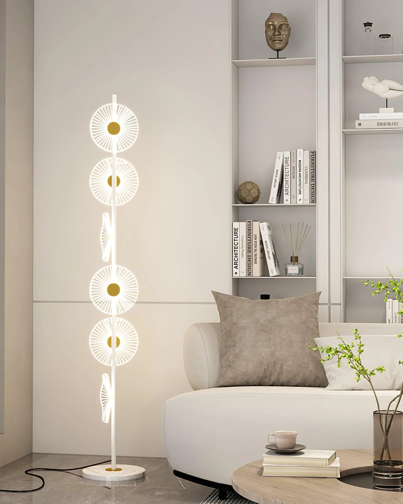 Floating Raindrop Floor Lamp - Image 7