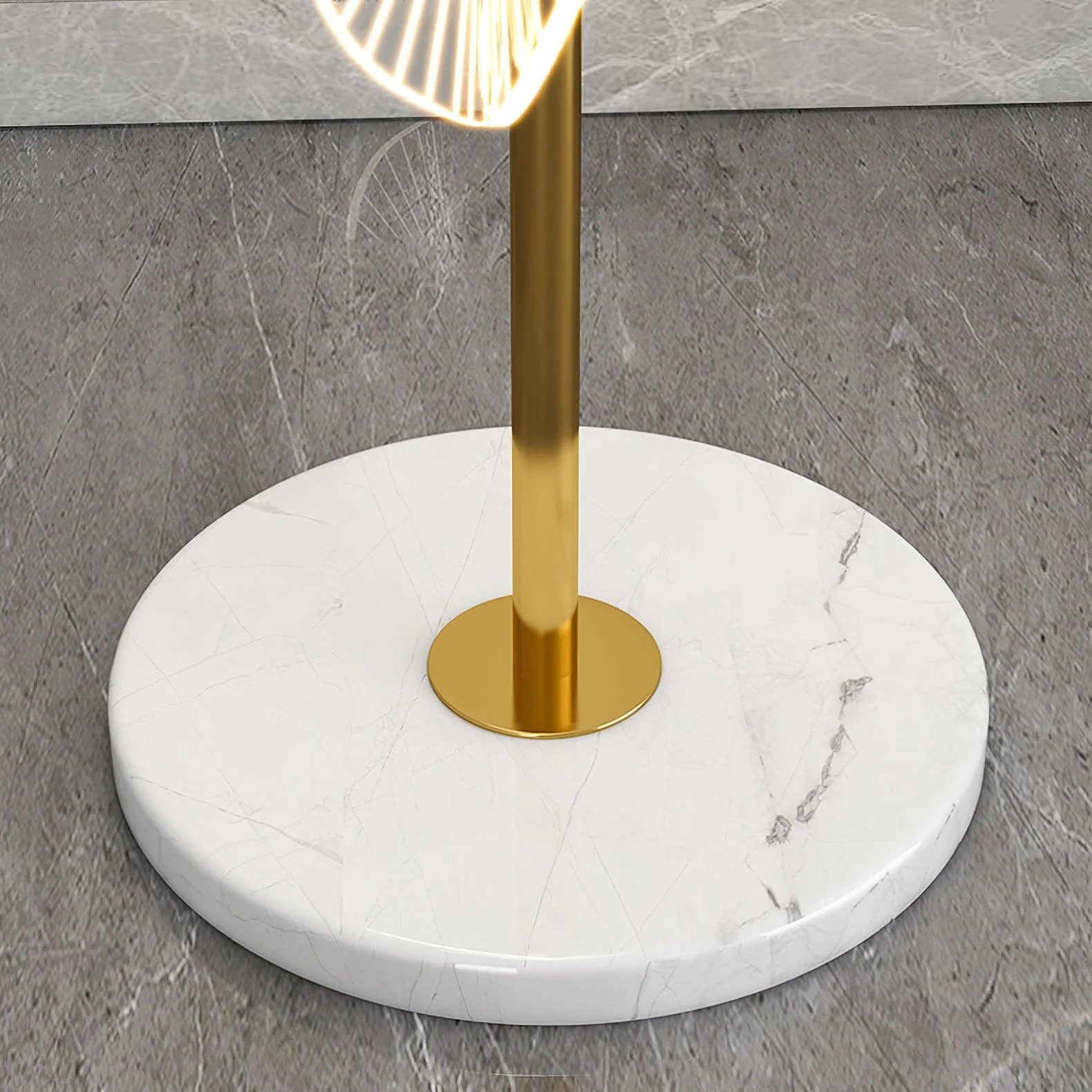 Floating Raindrop Floor Lamp - Image 9