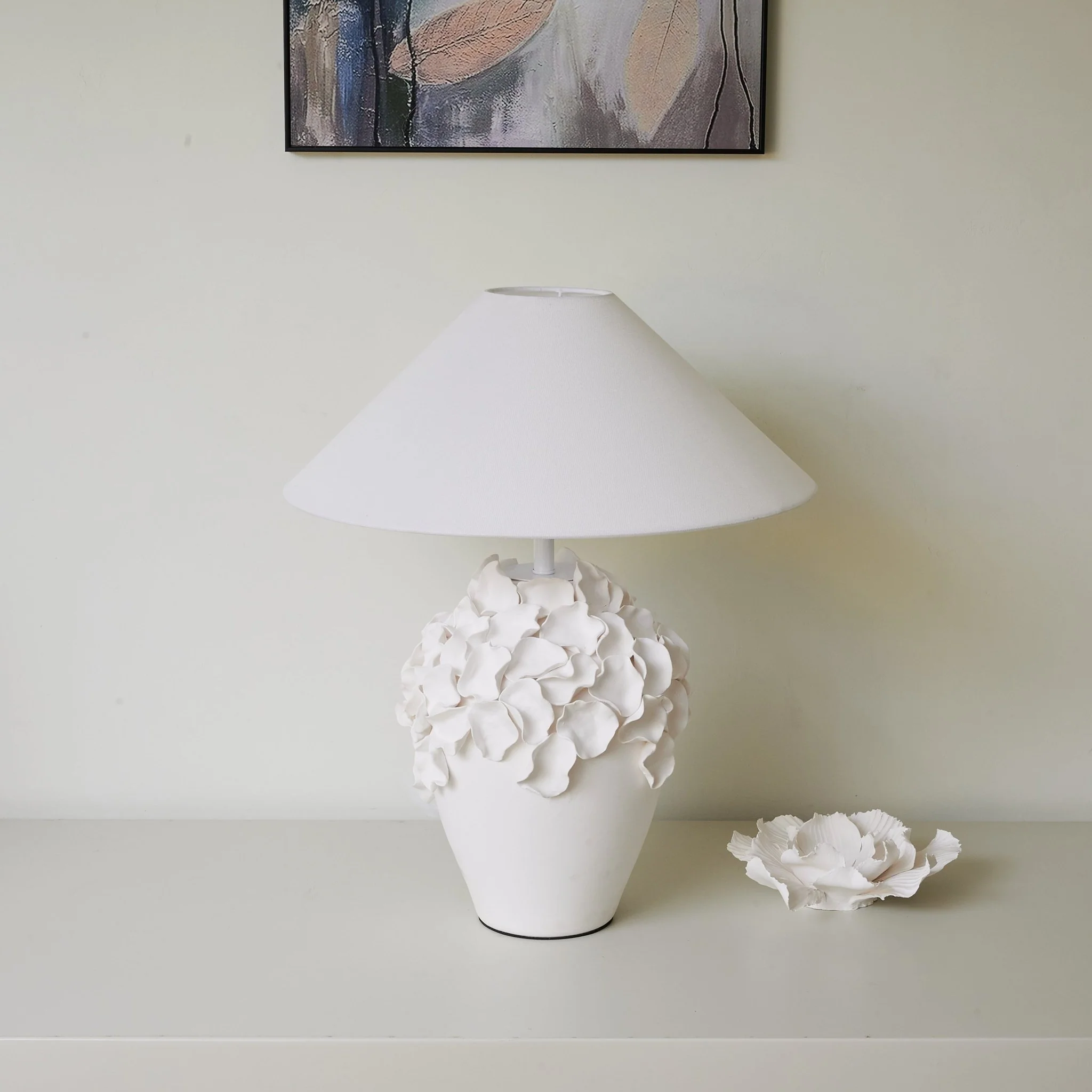 Florae Ceramic Table Lamp - Image 6