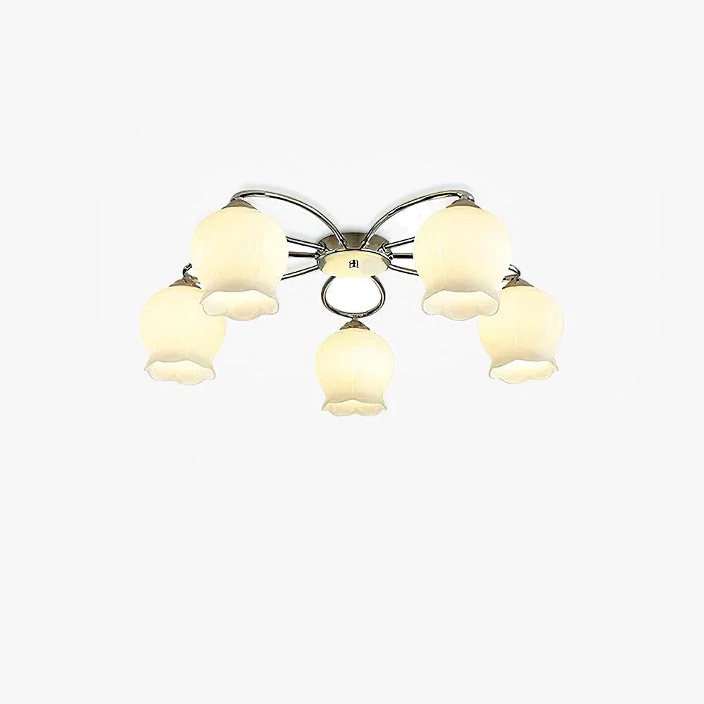 Floral Glass Ceiling Lamp - Image 15