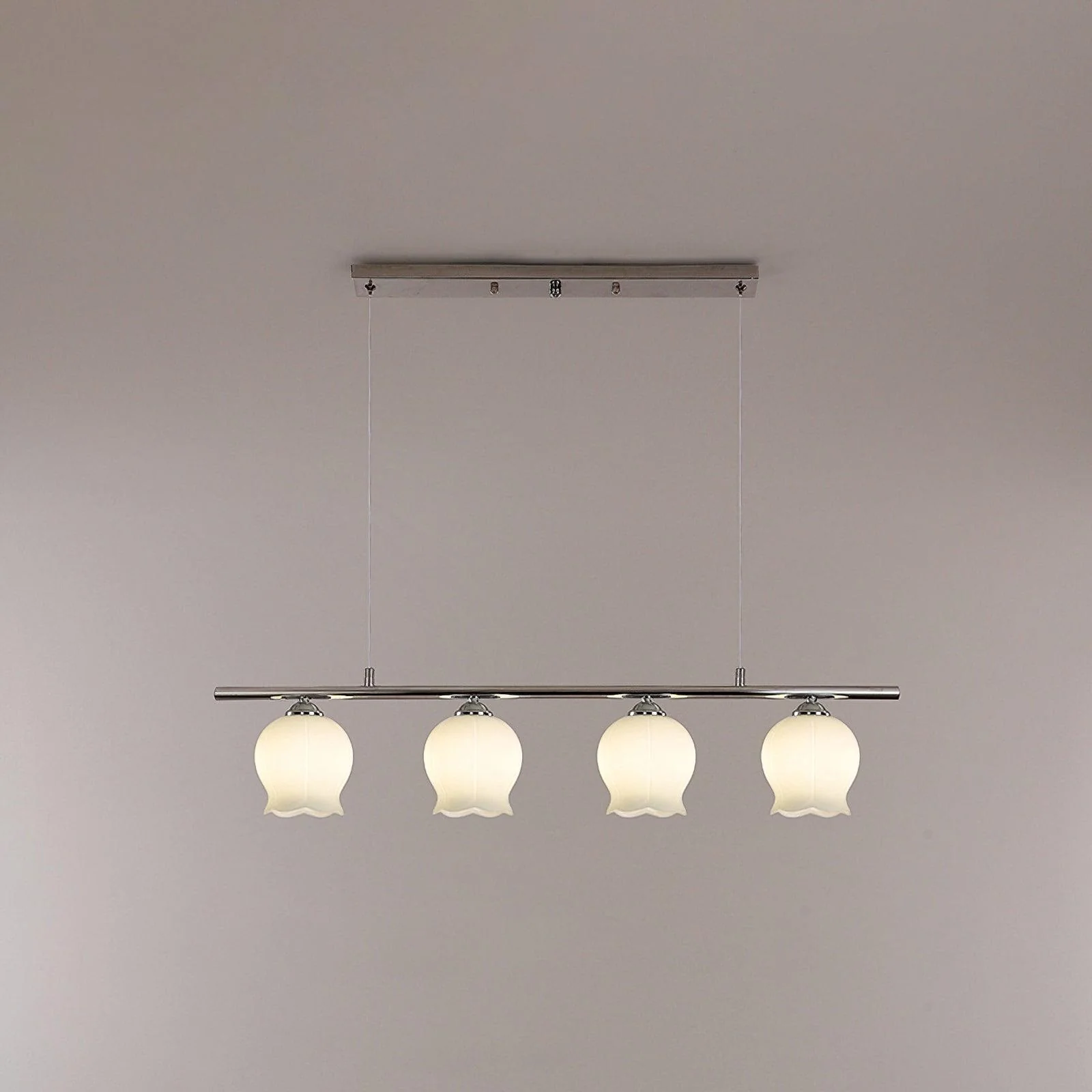 Floral Glass Modern Pendant Lamp - Image 8