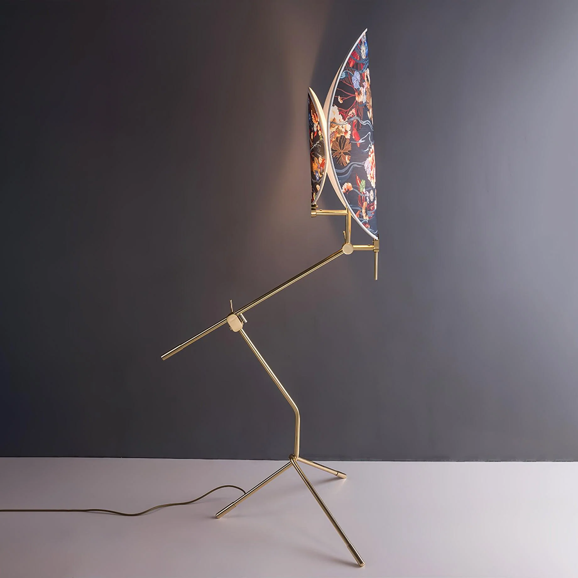Floral Nocturne Floor Lamp - Image 10