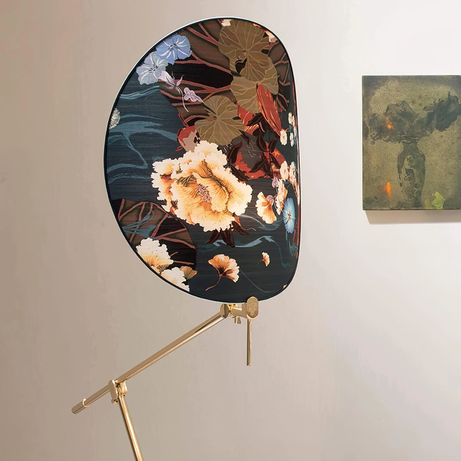 Floral Nocturne Floor Lamp - Image 12