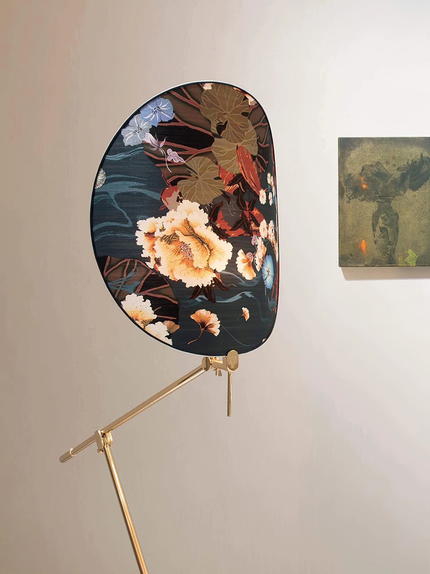 Floral Nocturne Floor Lamp - Image 13
