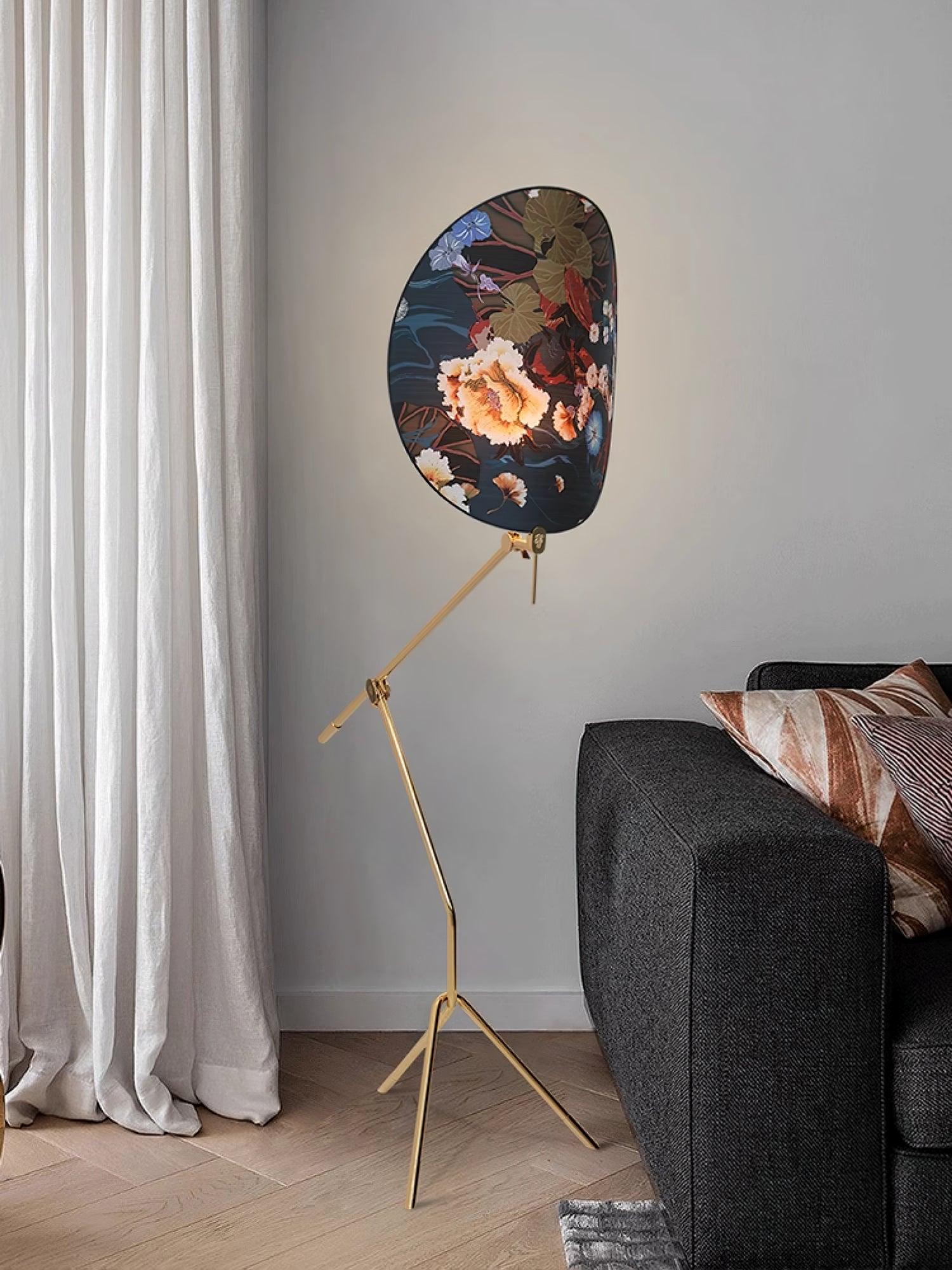 Floral Nocturne Floor Lamp - Image 14