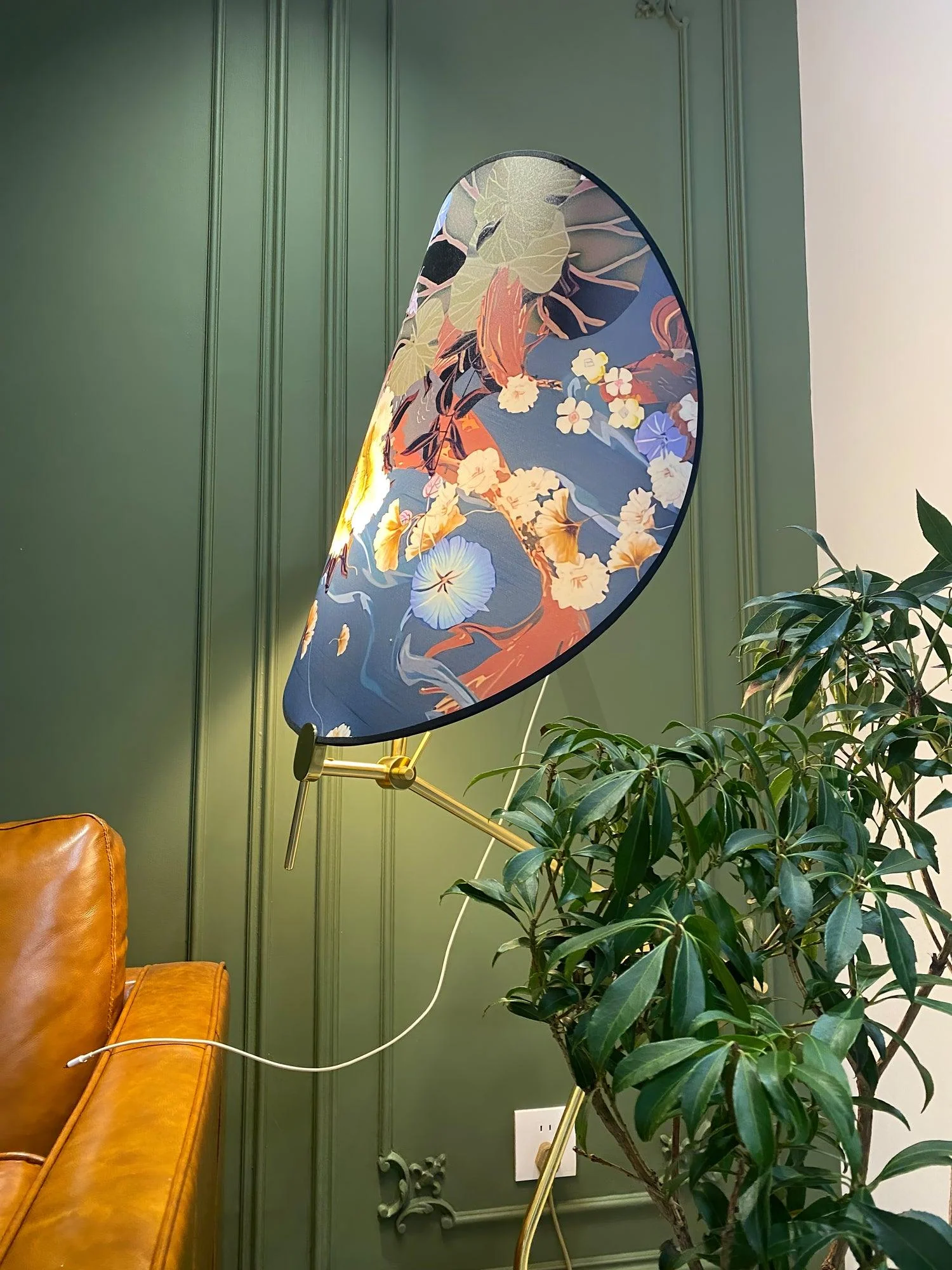 Floral Nocturne Floor Lamp - Image 15