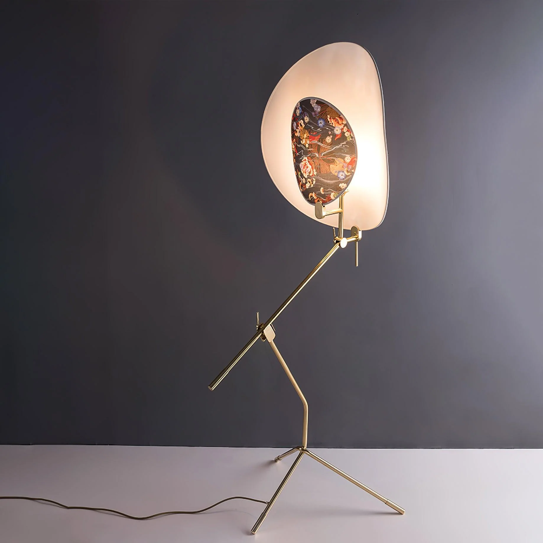 Floral Nocturne Floor Lamp - Image 22