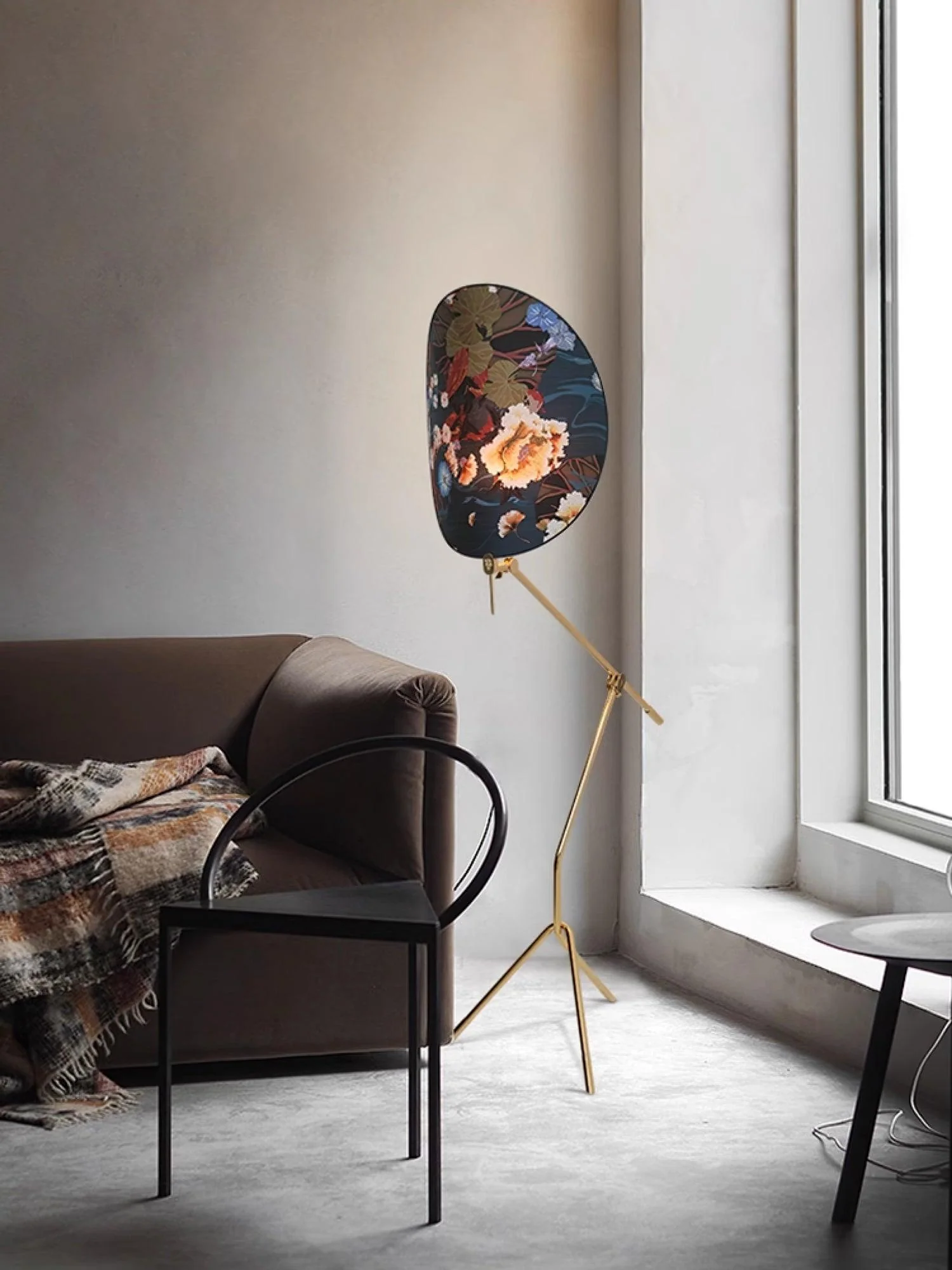 Floral Nocturne Floor Lamp - Image 23