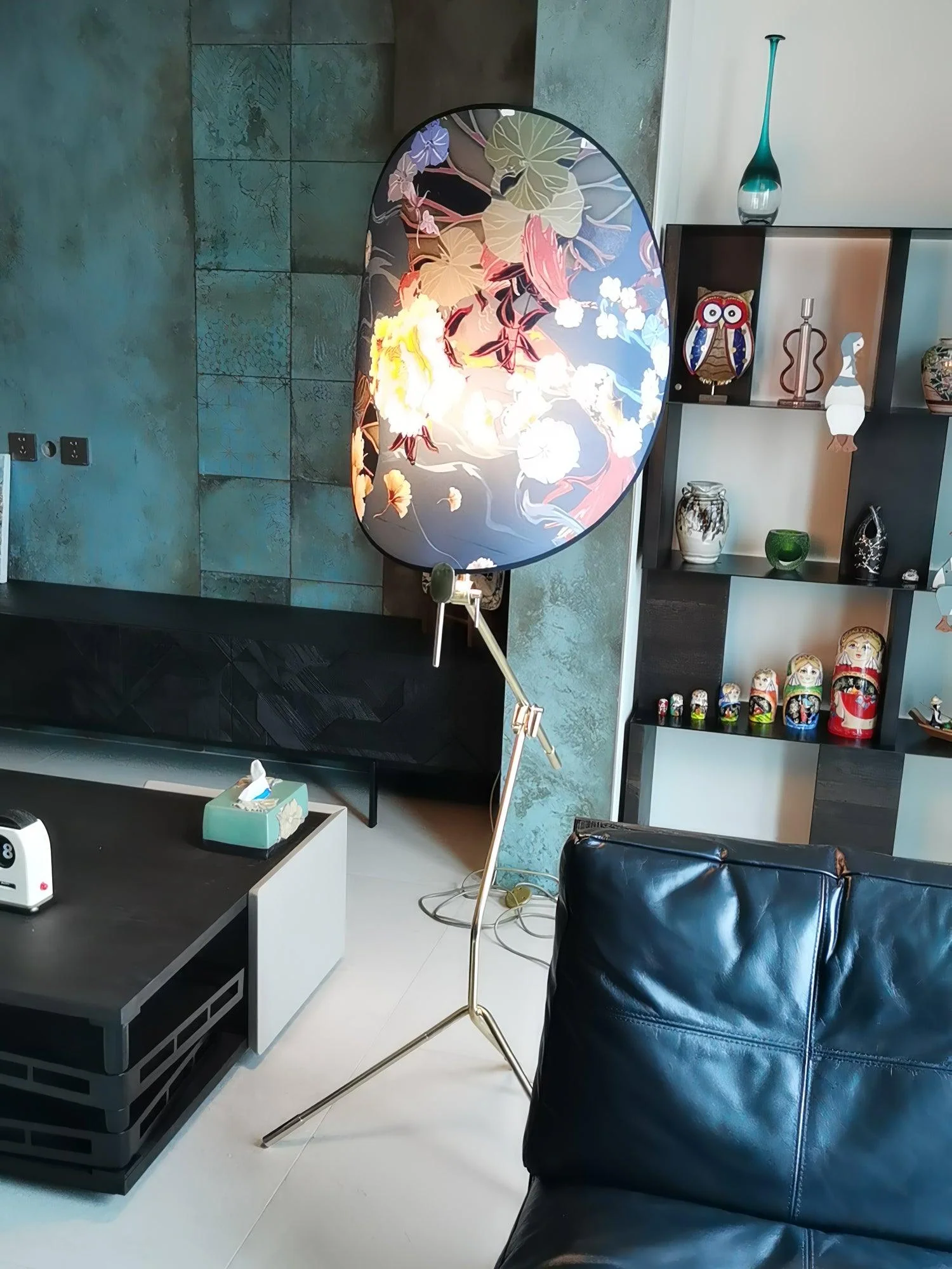 Floral Nocturne Floor Lamp - Image 25