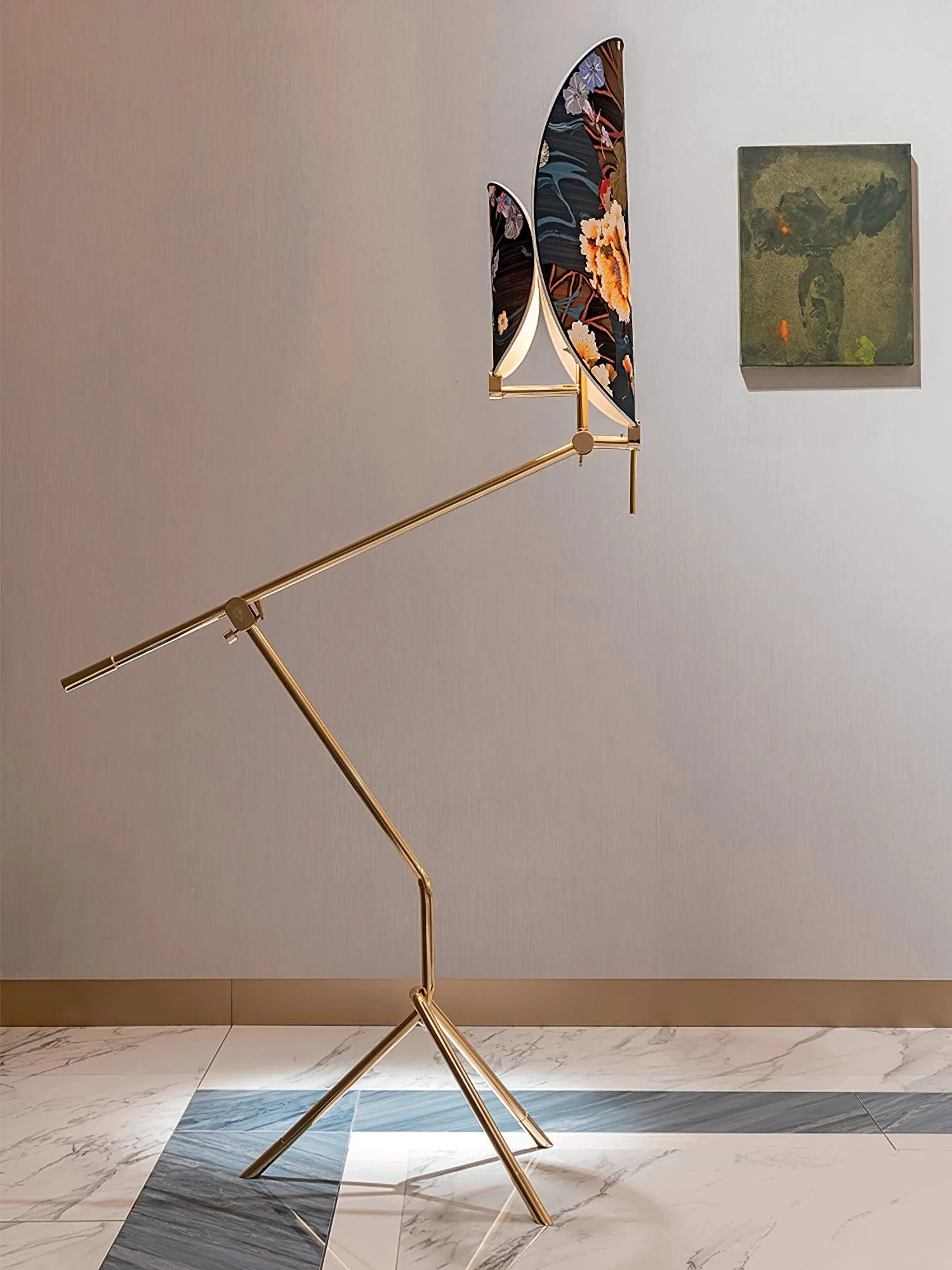 Floral Nocturne Floor Lamp - Image 26