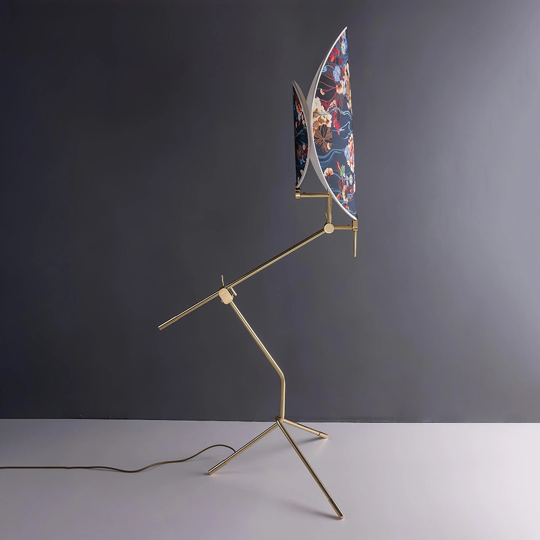 Floral Nocturne Floor Lamp - Image 6