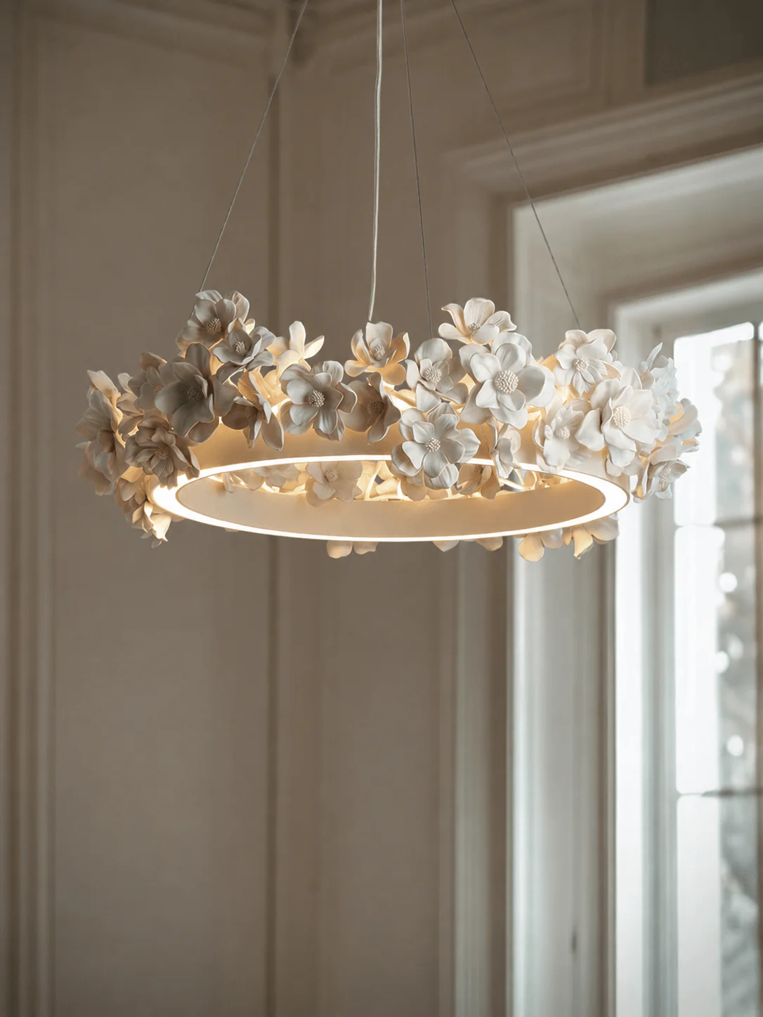 Floral Wreath Chandelier - Image 20