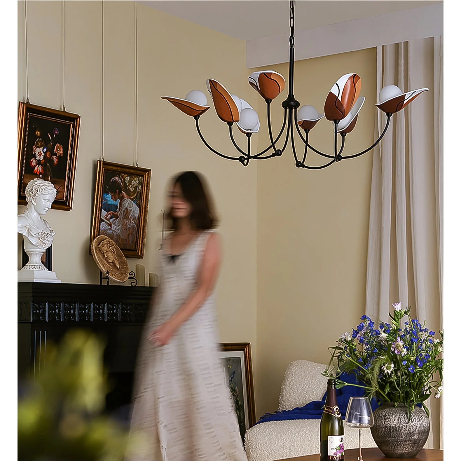 Florea Bloom Chandelier - Image 14