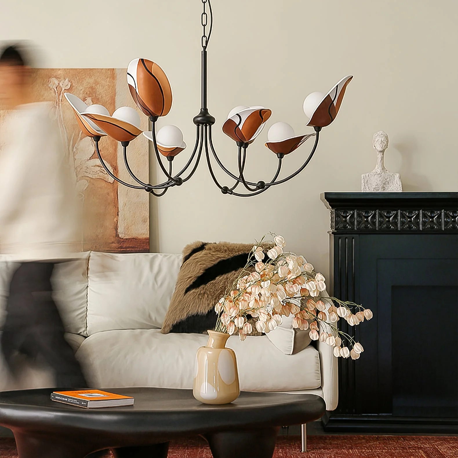 Florea Bloom Chandelier - Image 3