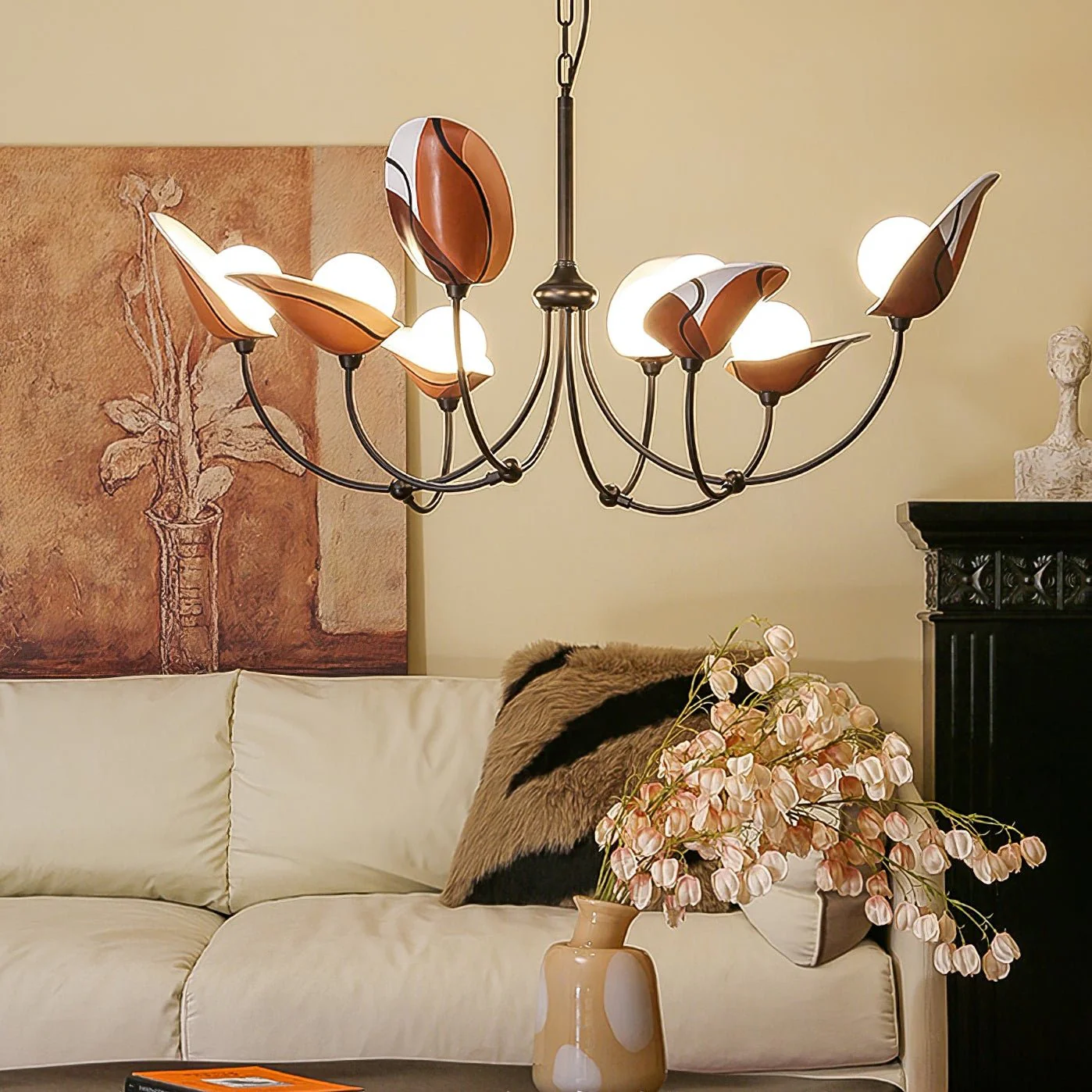 Florea Bloom Chandelier - Image 4