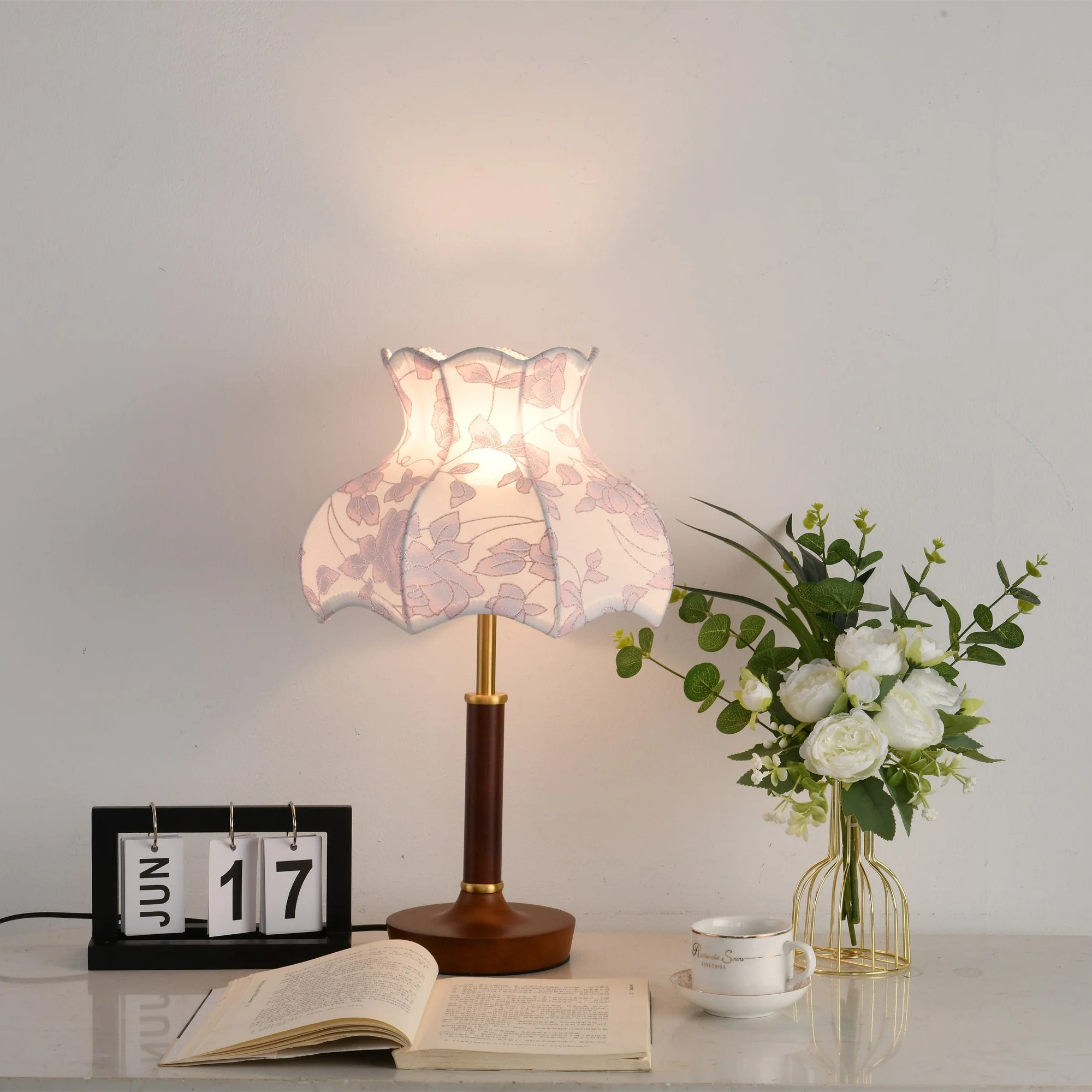 Florence Blossom Table Lamp - Image 14