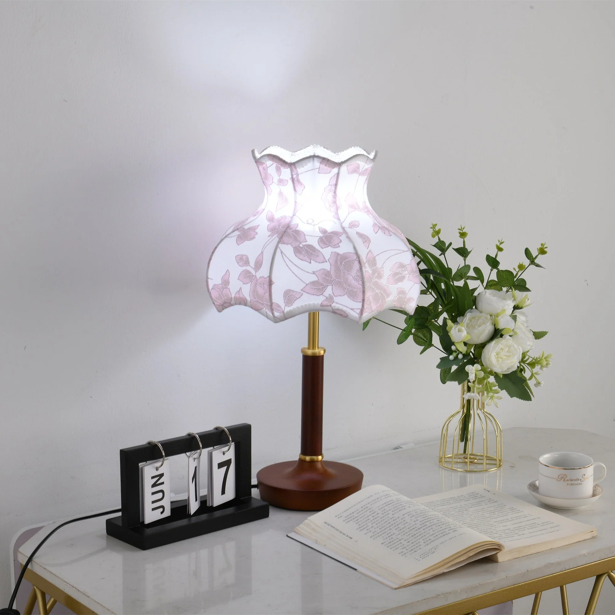 Florence Blossom Table Lamp - Image 16