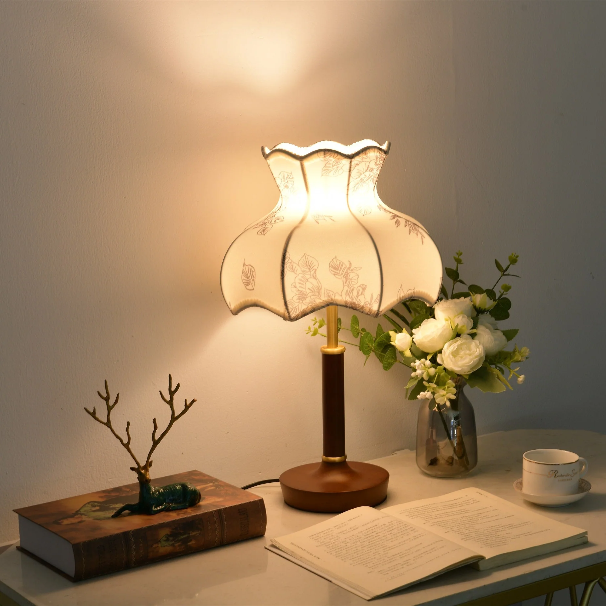 Florence Blossom Table Lamp - Image 18
