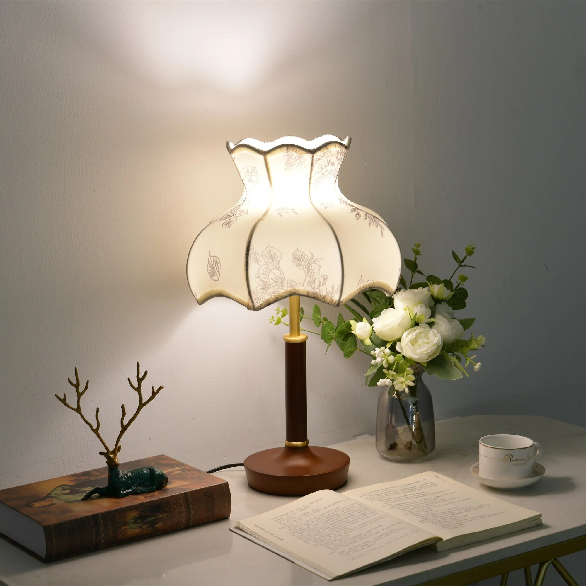 Florence Blossom Table Lamp - Image 19
