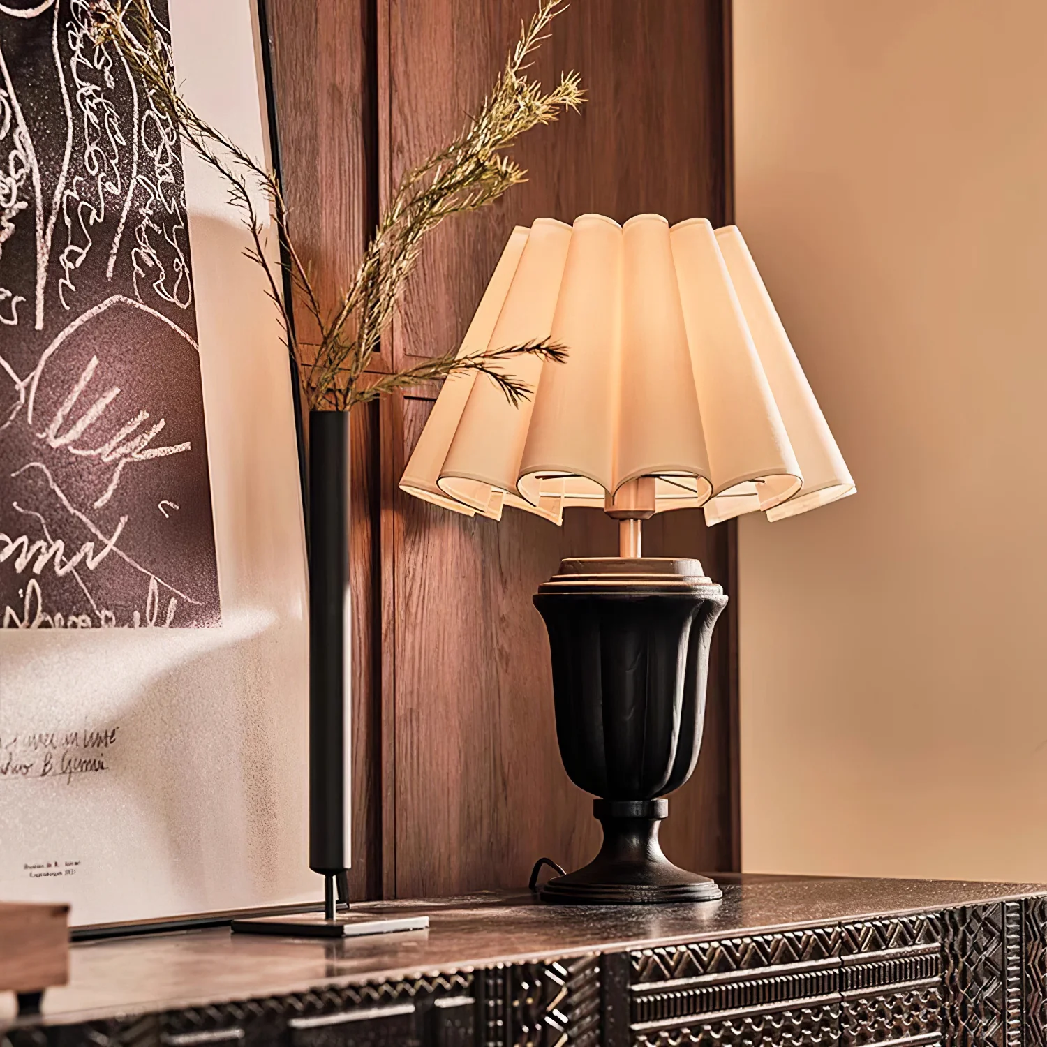 Florence Tulip Table Lamp - Image 2