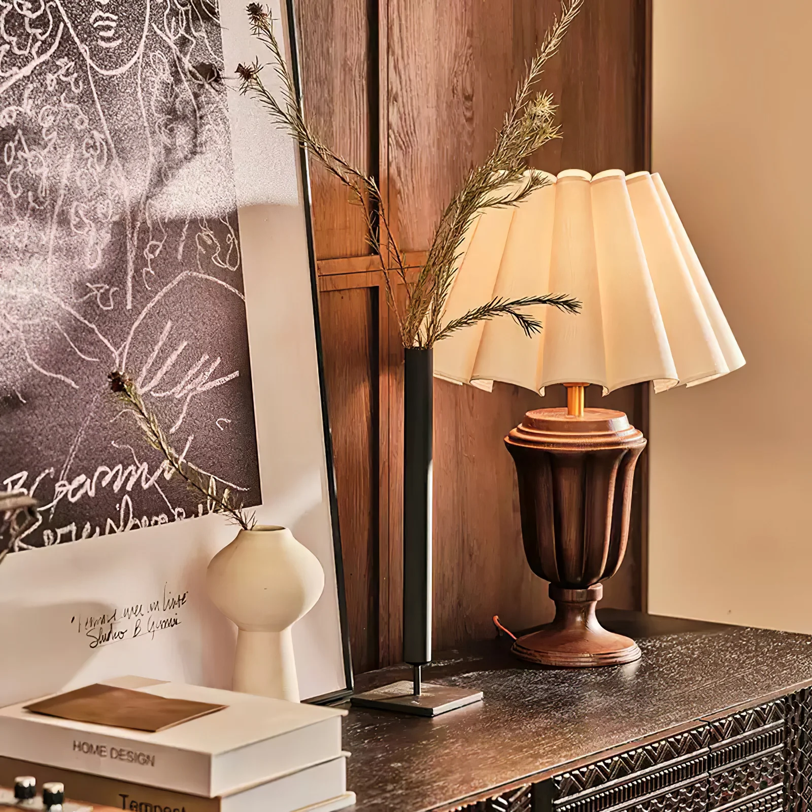 Florence Tulip Table Lamp - Image 6
