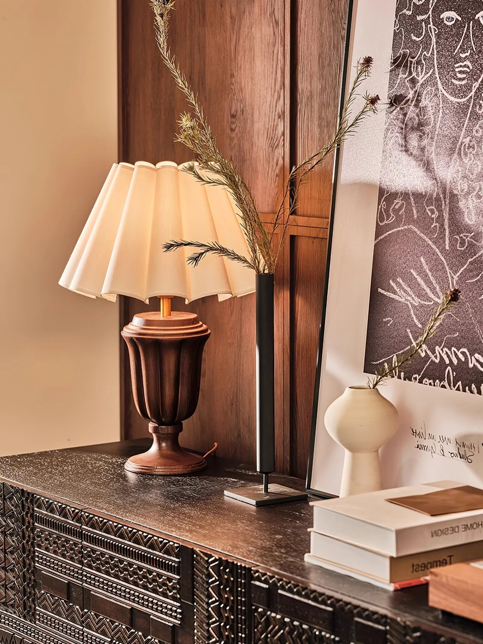 Florence Tulip Table Lamp - Image 8