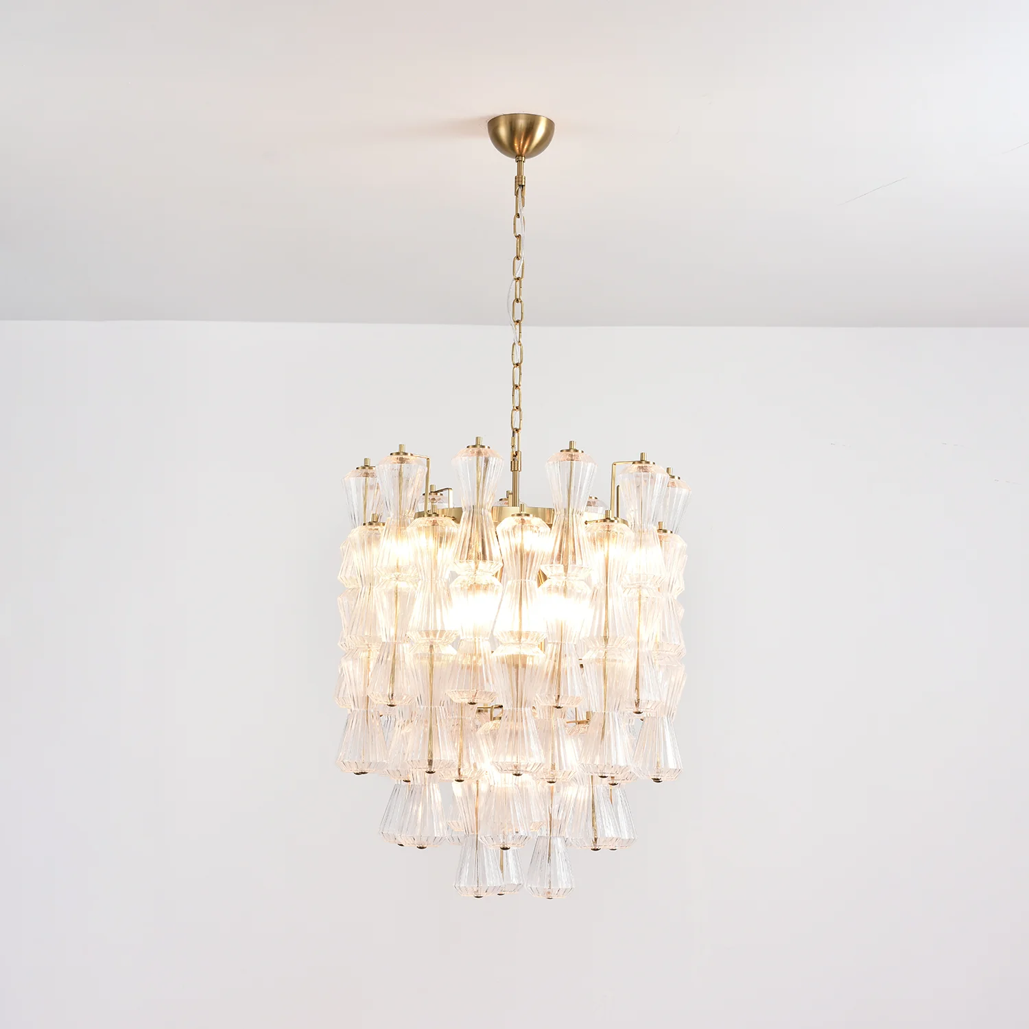 Florenzia Murano Glass Chandelier - Image 18