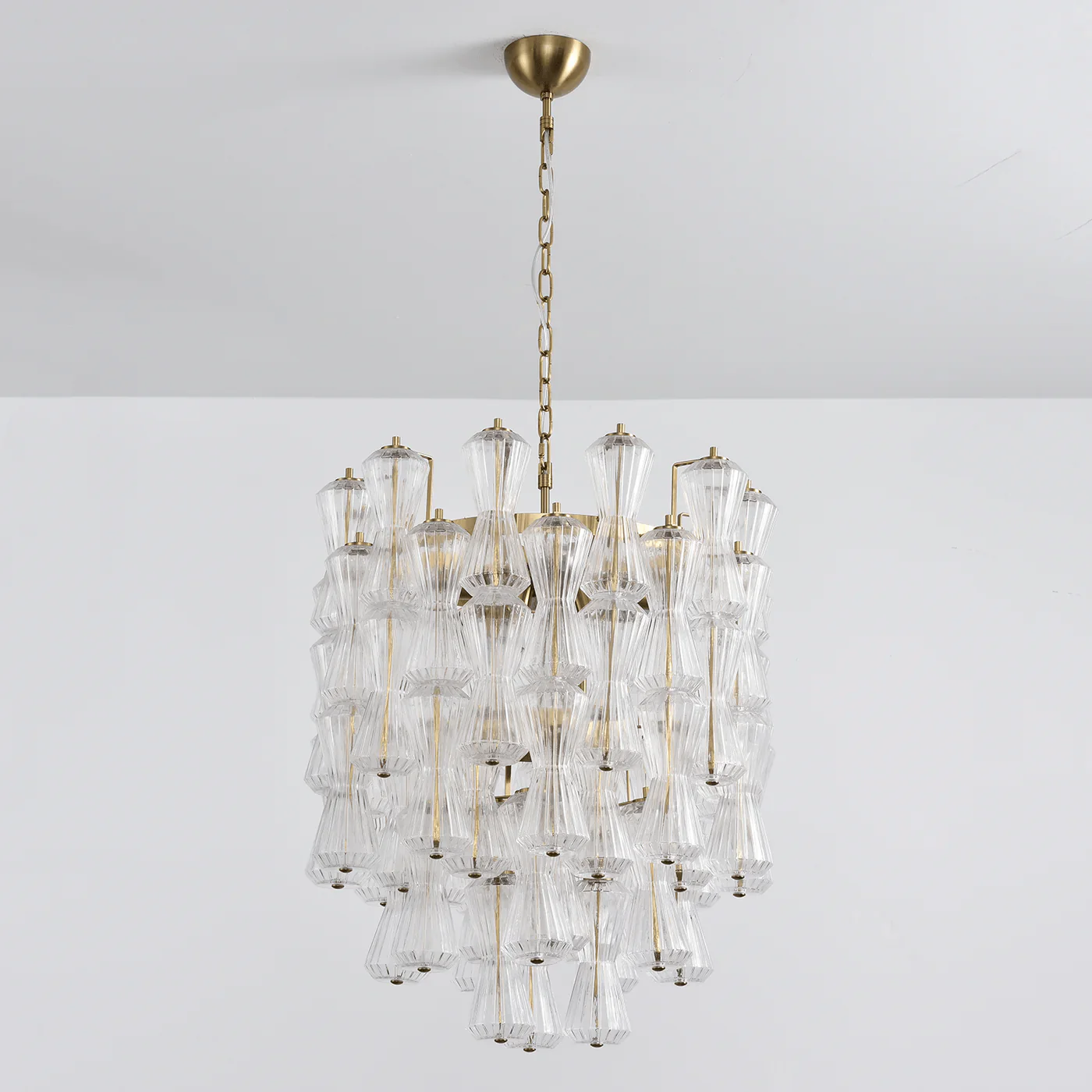 Florenzia Murano Glass Chandelier - Image 4