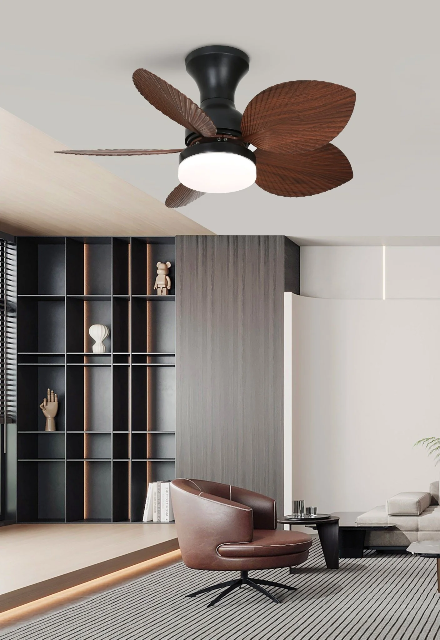 Floriva Blossom Ceiling Fan Light - Image 4