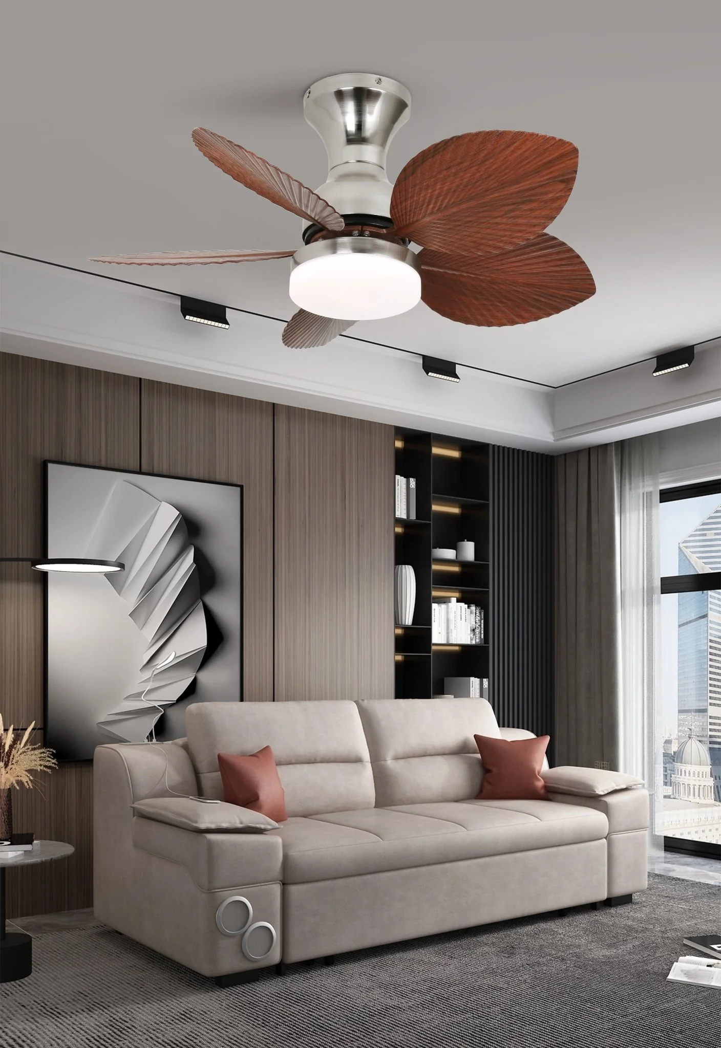 Floriva Blossom Ceiling Fan Light - Image 9